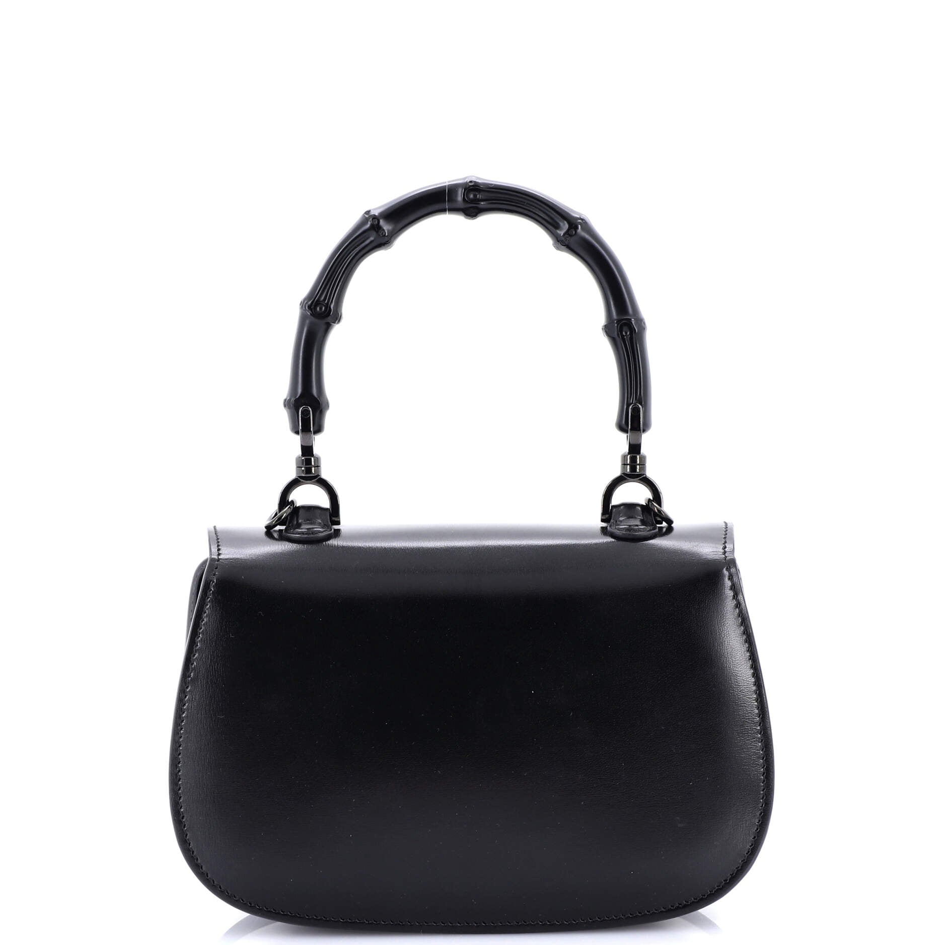 Bamboo 1947 Top Handle Bag Leather Small