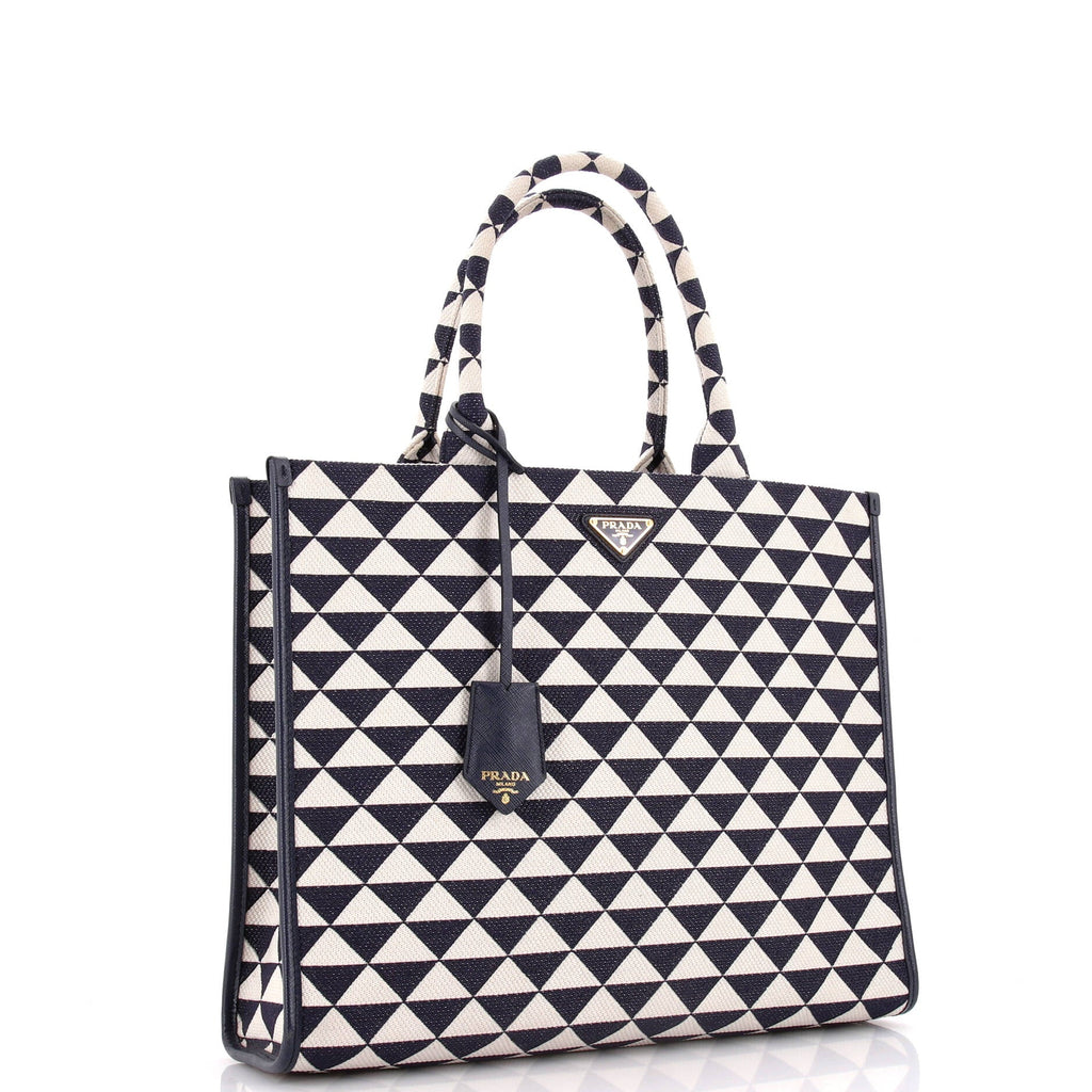 Symbole Shopper Tote Jacquard Large