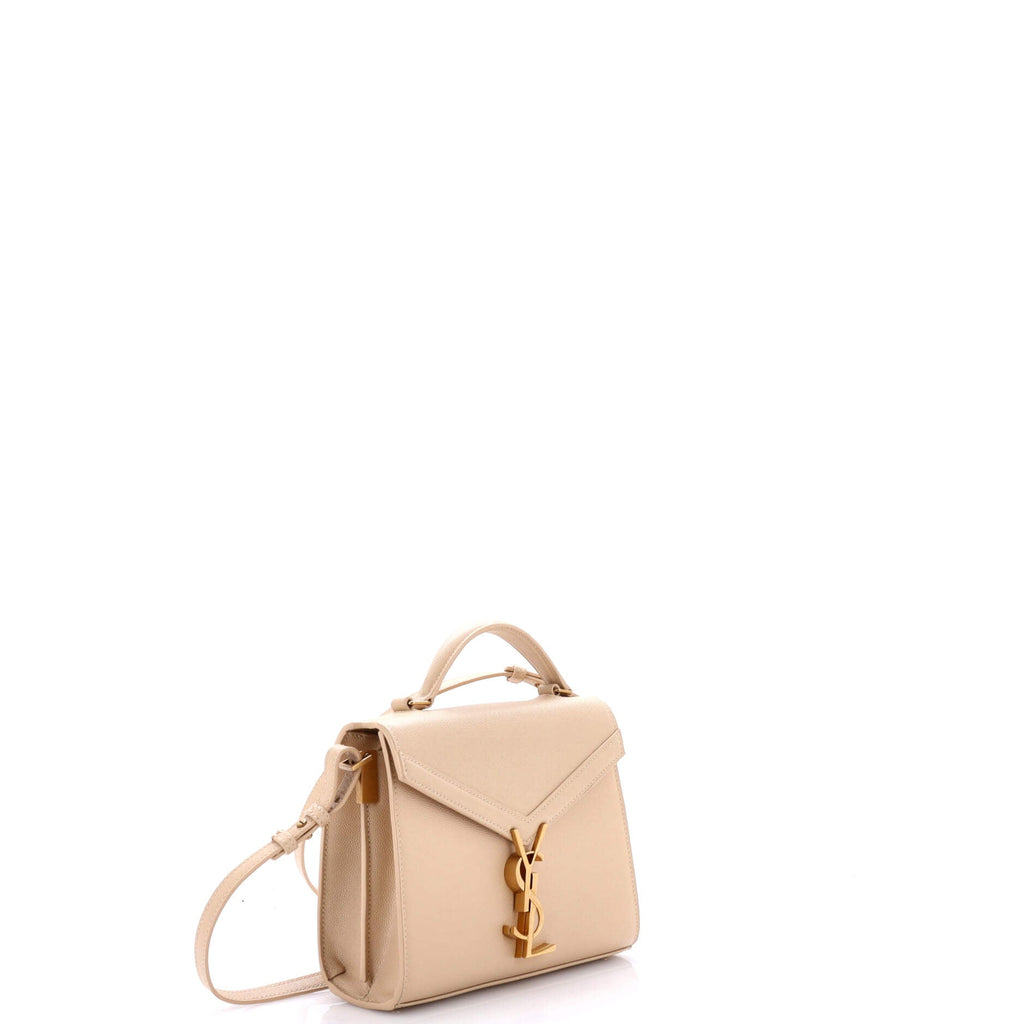 Cassandra Top Handle Bag Leather Mini