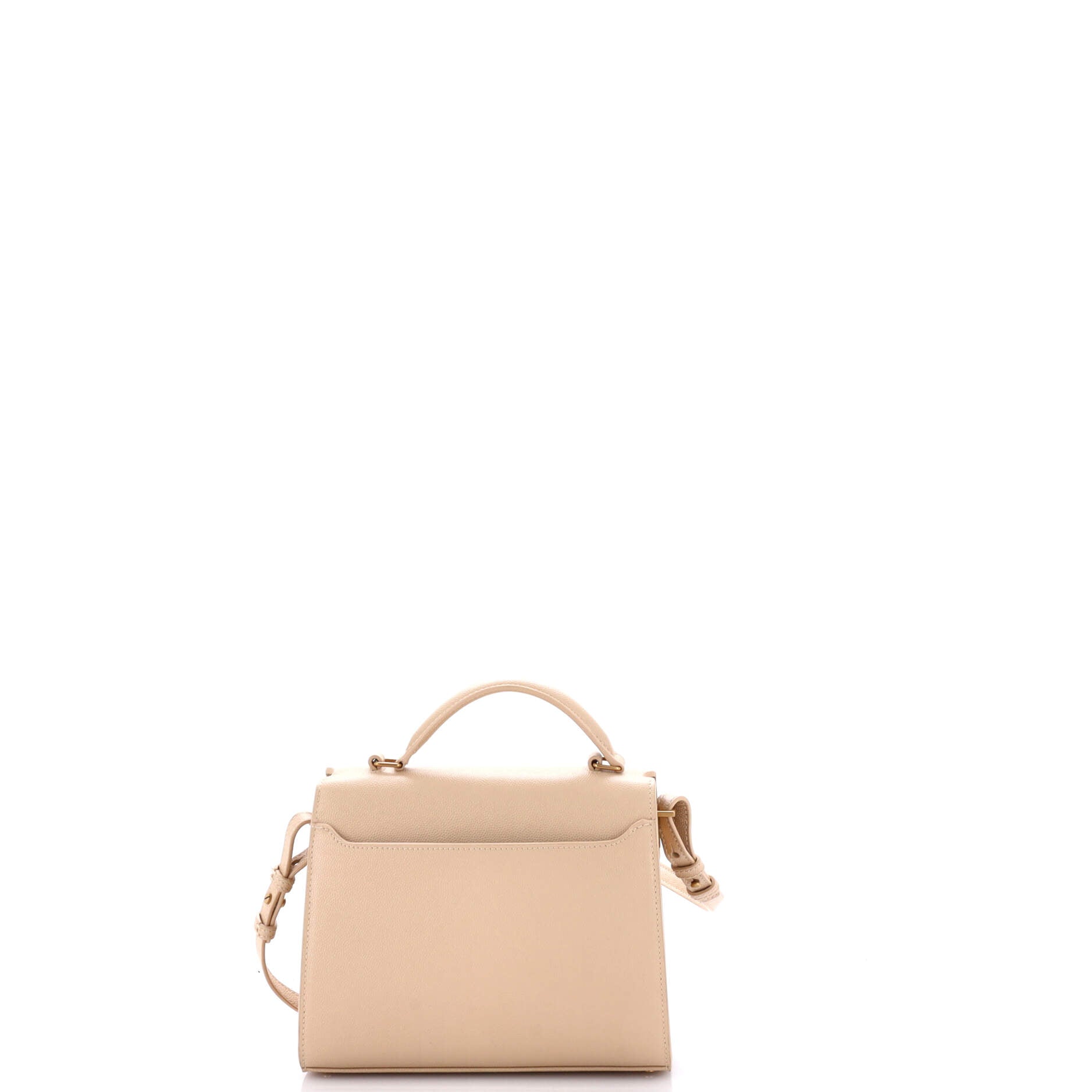 Cassandra Top Handle Bag Leather Mini