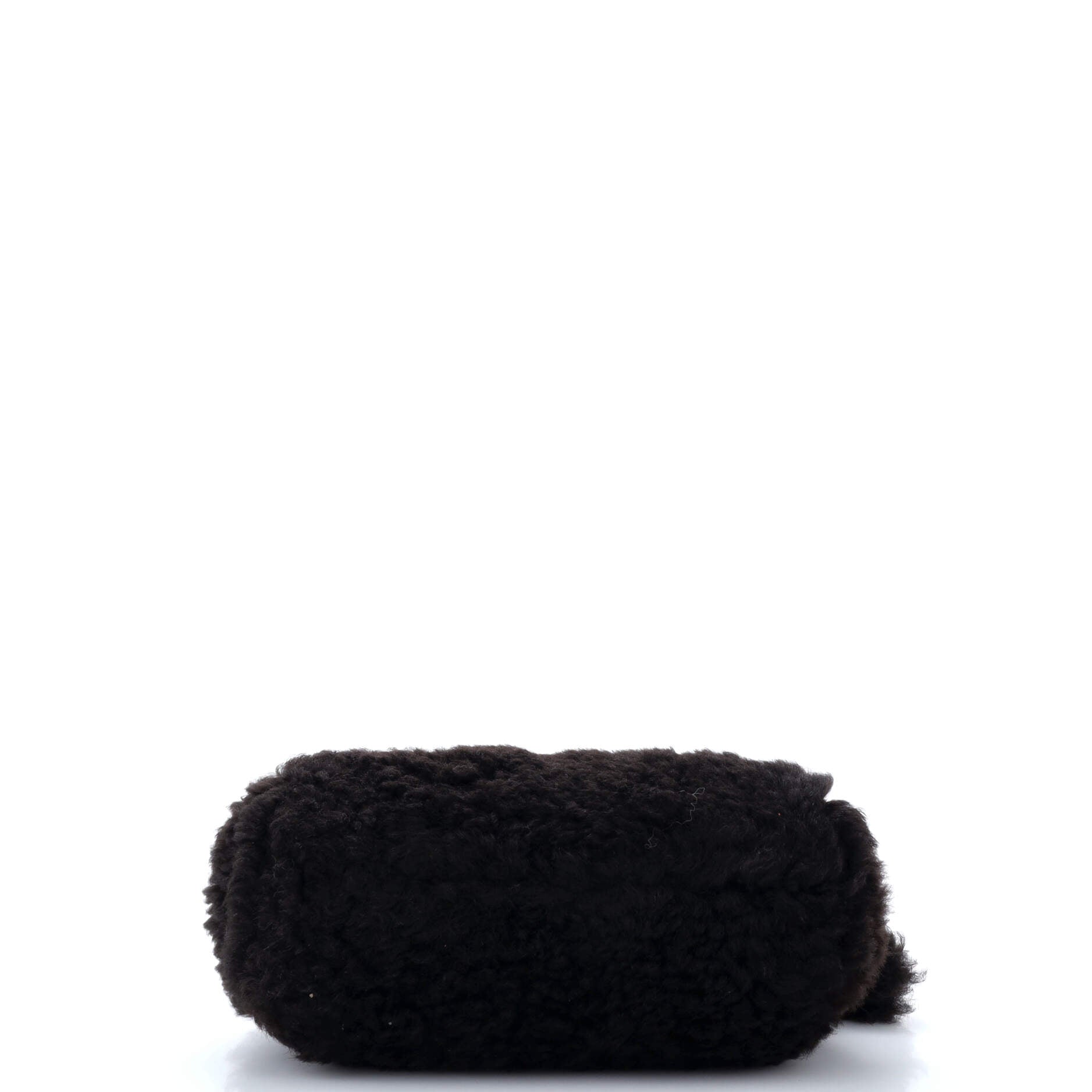 Tip Clutch Shearling