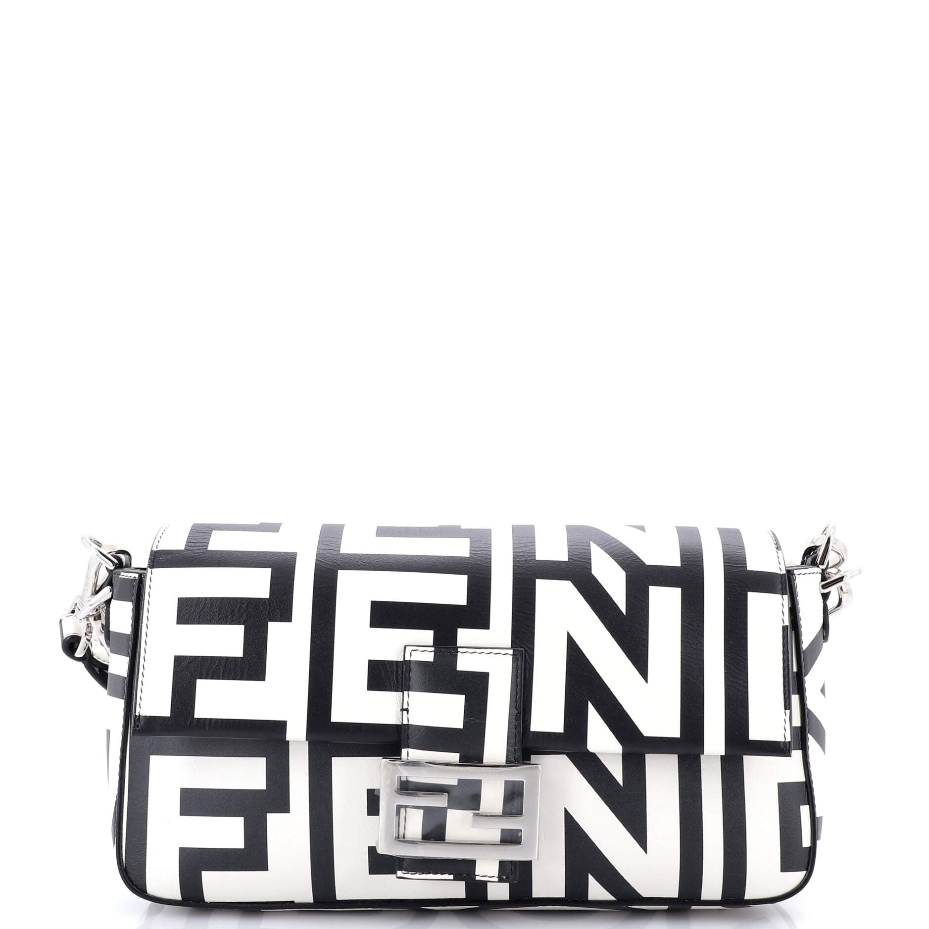 x Marc Jacobs Baguette NM Bag Printed Leather Medium