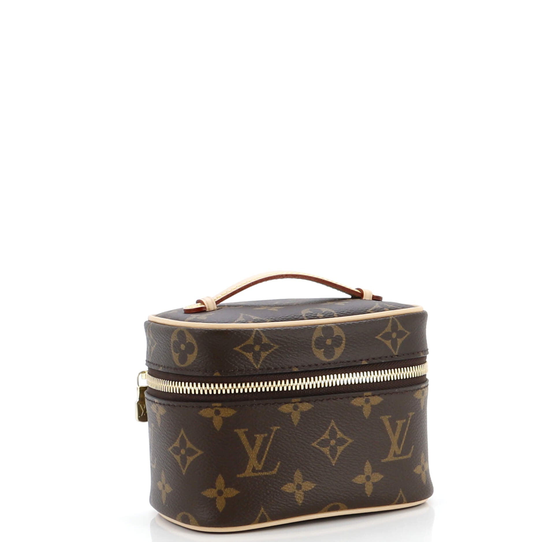 Nice Vanity Case Monogram Canvas Nano
