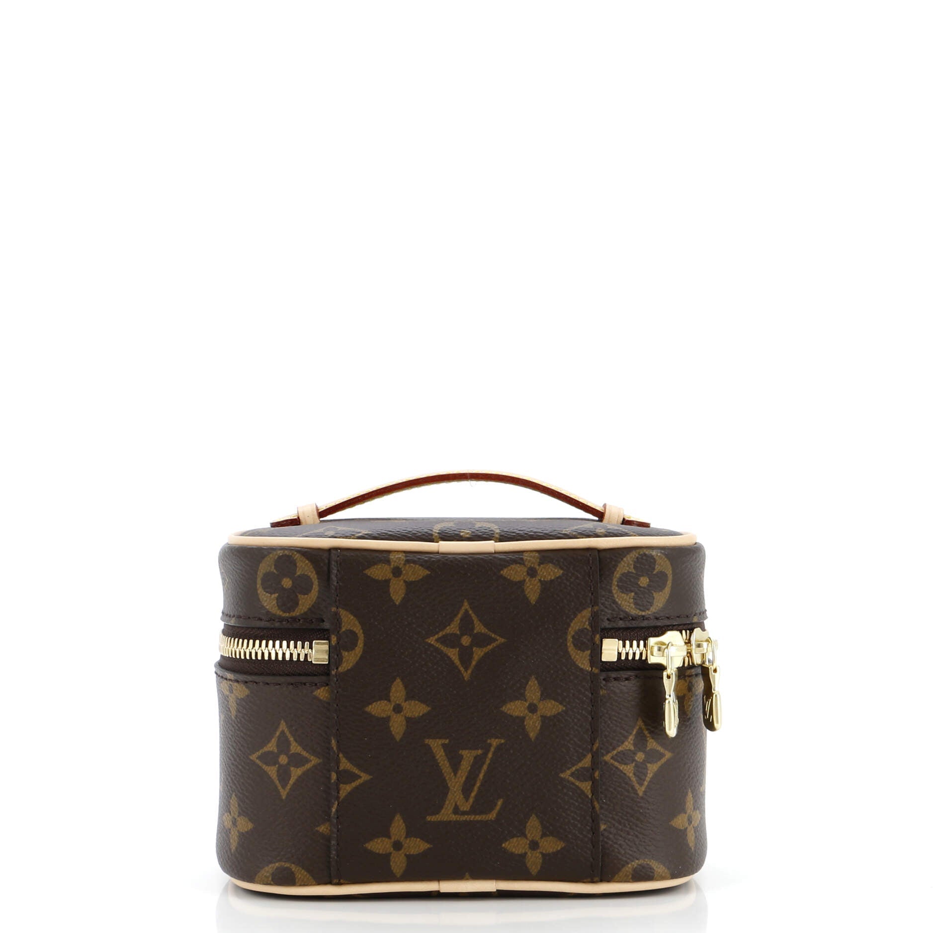 Nice Vanity Case Monogram Canvas Nano