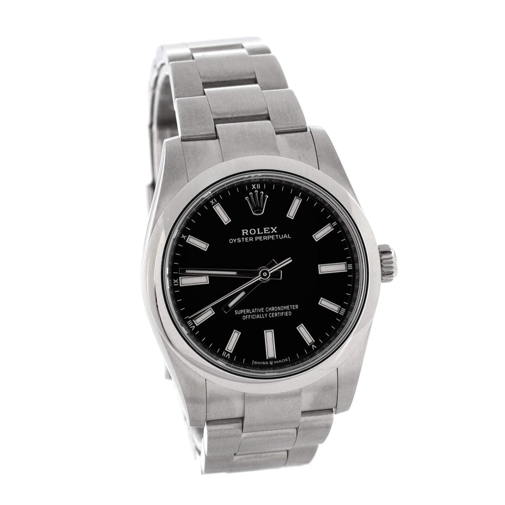 Oyster Perpetual Automatic Watch Stainless Steel 34