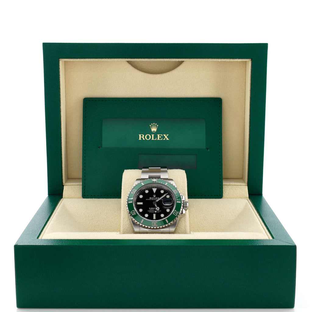 Oyster Perpetual Submariner Starbucks Date Automatic Watch Stainless Steel and Cerachrom 41