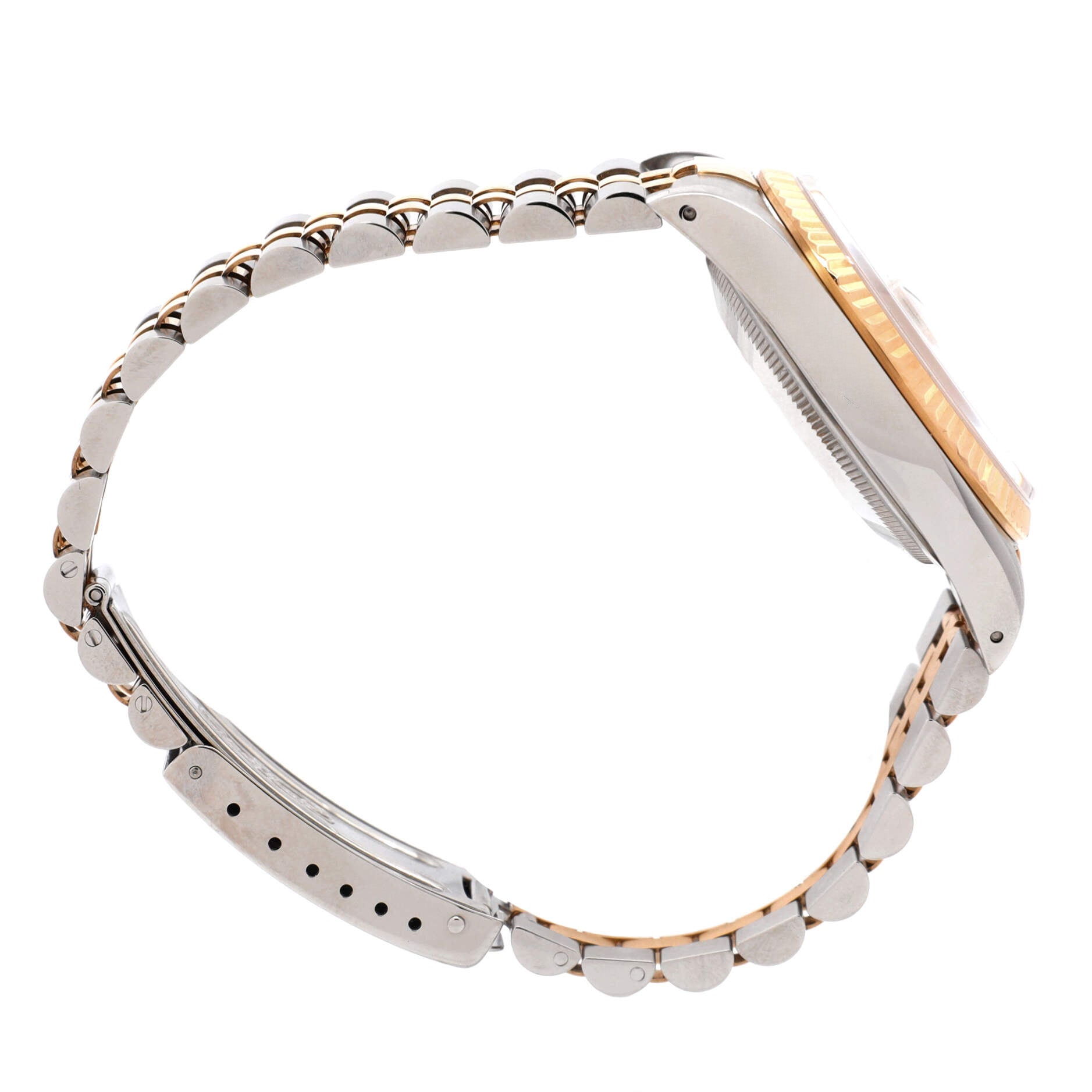 Oyster Perpetual Datejust Automatic Watch Stainless Steel and Yellow Gold 36