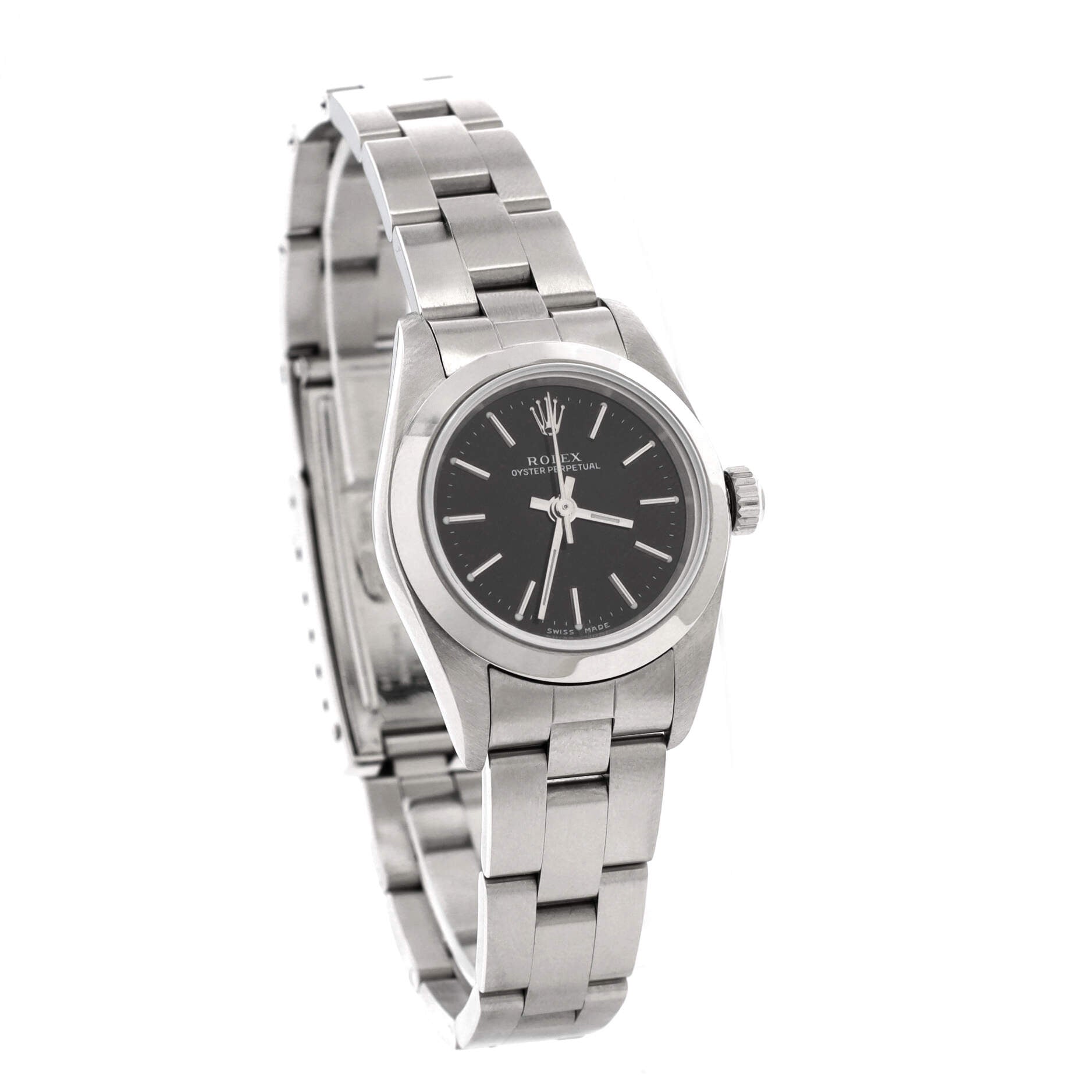 Oyster Perpetual Automatic Watch Stainless Steel 26