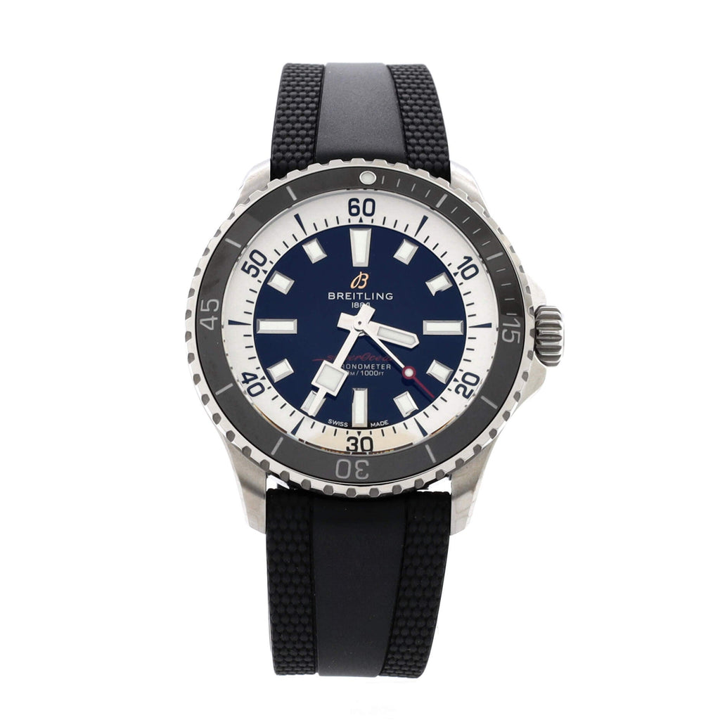 SuperOcean 300M Automatic Watch Stainless Steel and Rubber 42