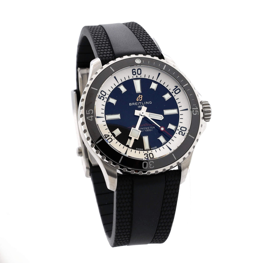 SuperOcean 300M Automatic Watch Stainless Steel and Rubber 42
