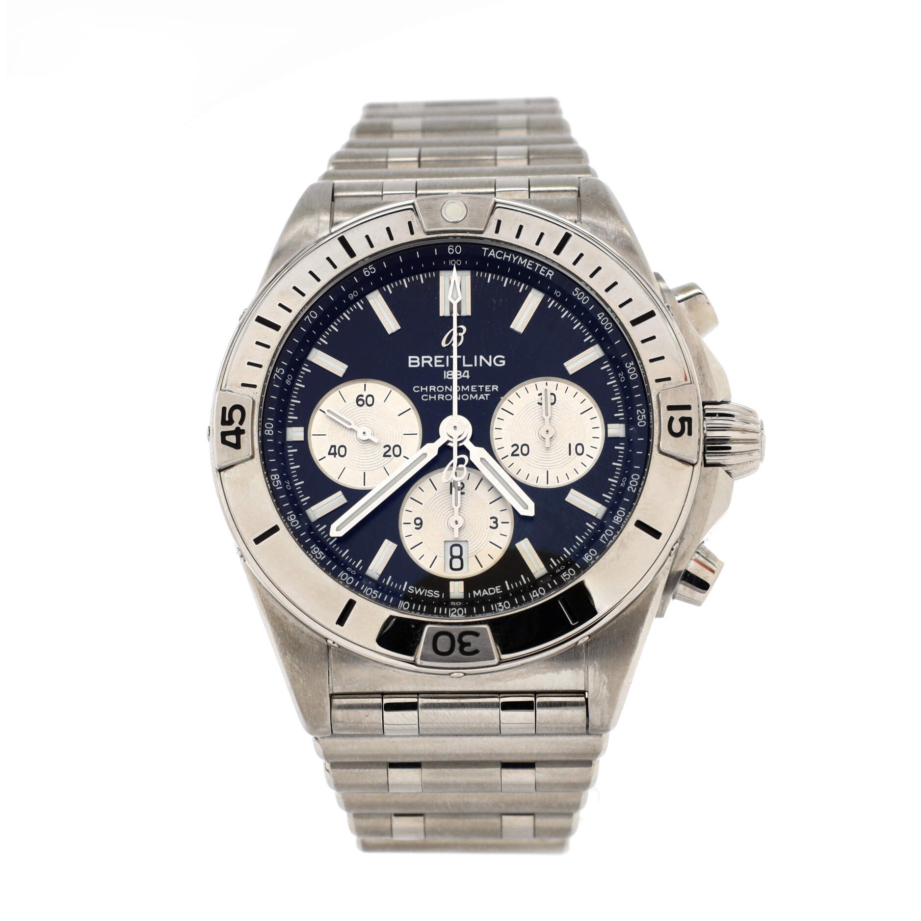 Chronomat B01 Chronograph Automatic Watch Stainless Steel 42