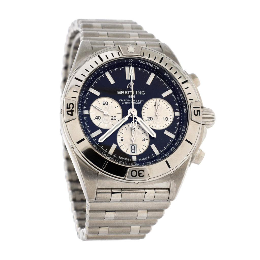Chronomat B01 Chronograph Automatic Watch Stainless Steel 42