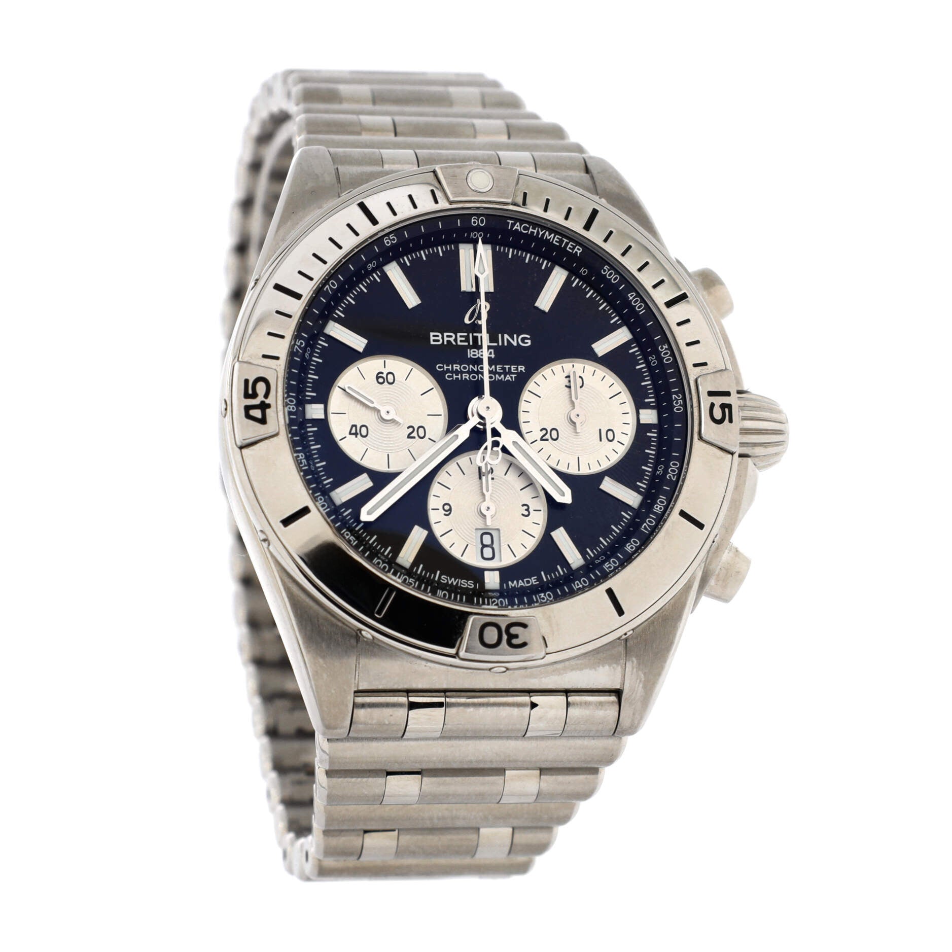 Chronomat B01 Chronograph Automatic Watch Stainless Steel 42