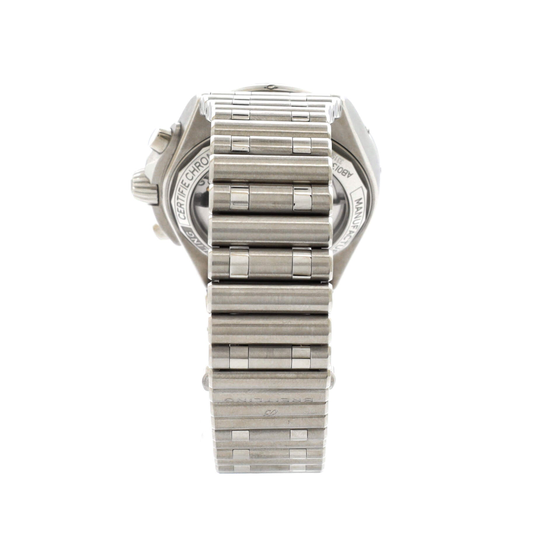 Chronomat B01 Chronograph Automatic Watch Stainless Steel 42