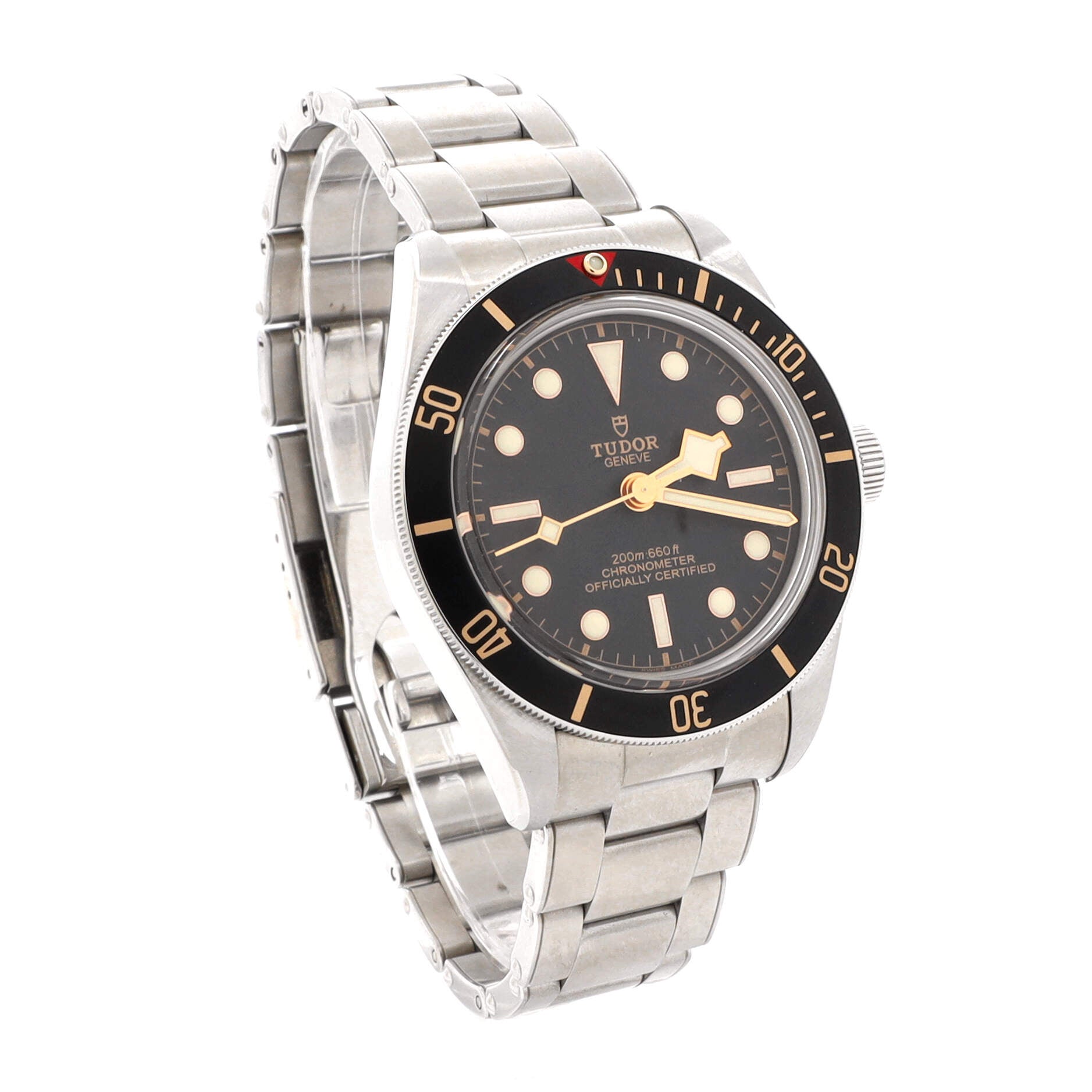 Black Bay 58 Automatic Watch Stainless Steel 39
