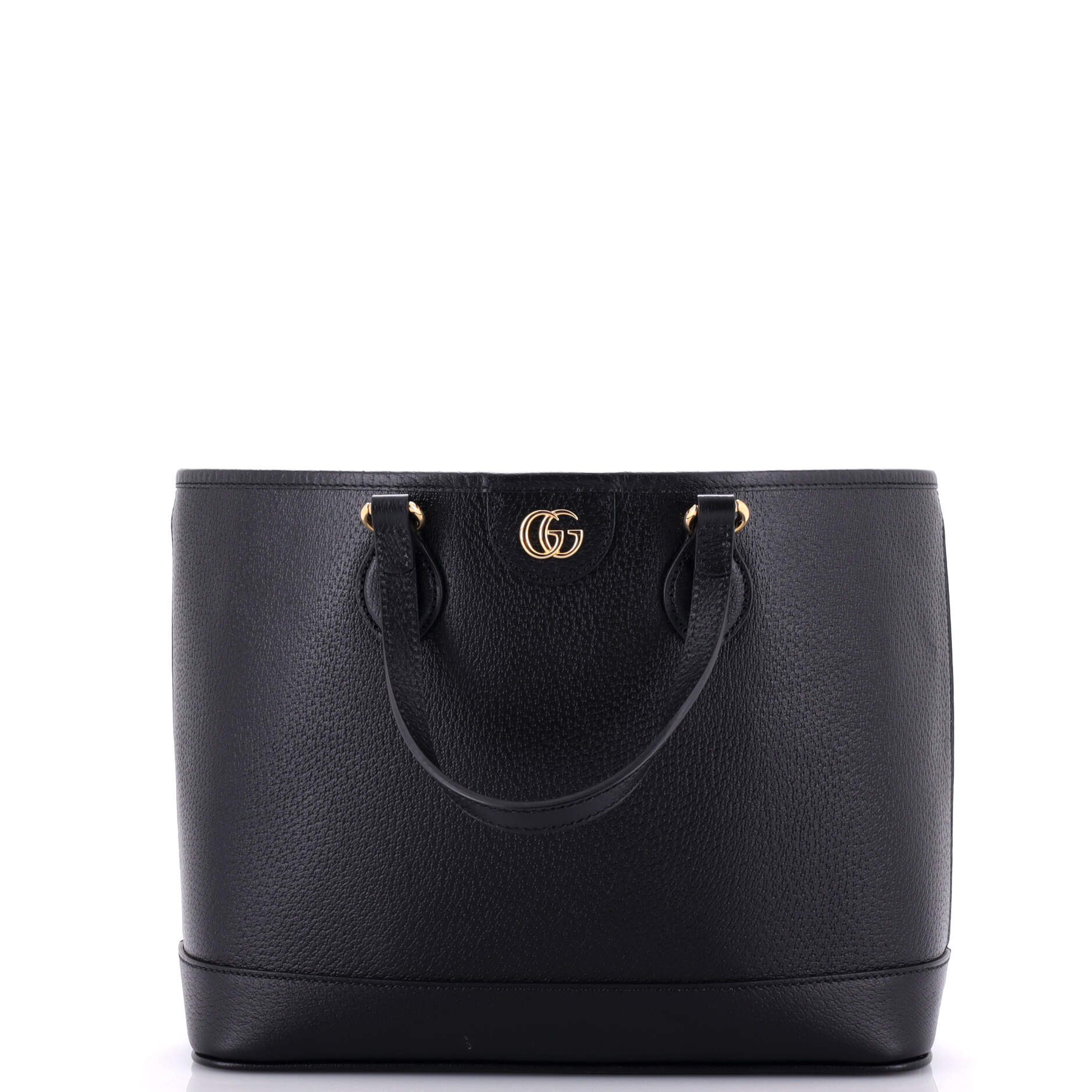 Ophidia Top Handle Shopping Tote Leather Small