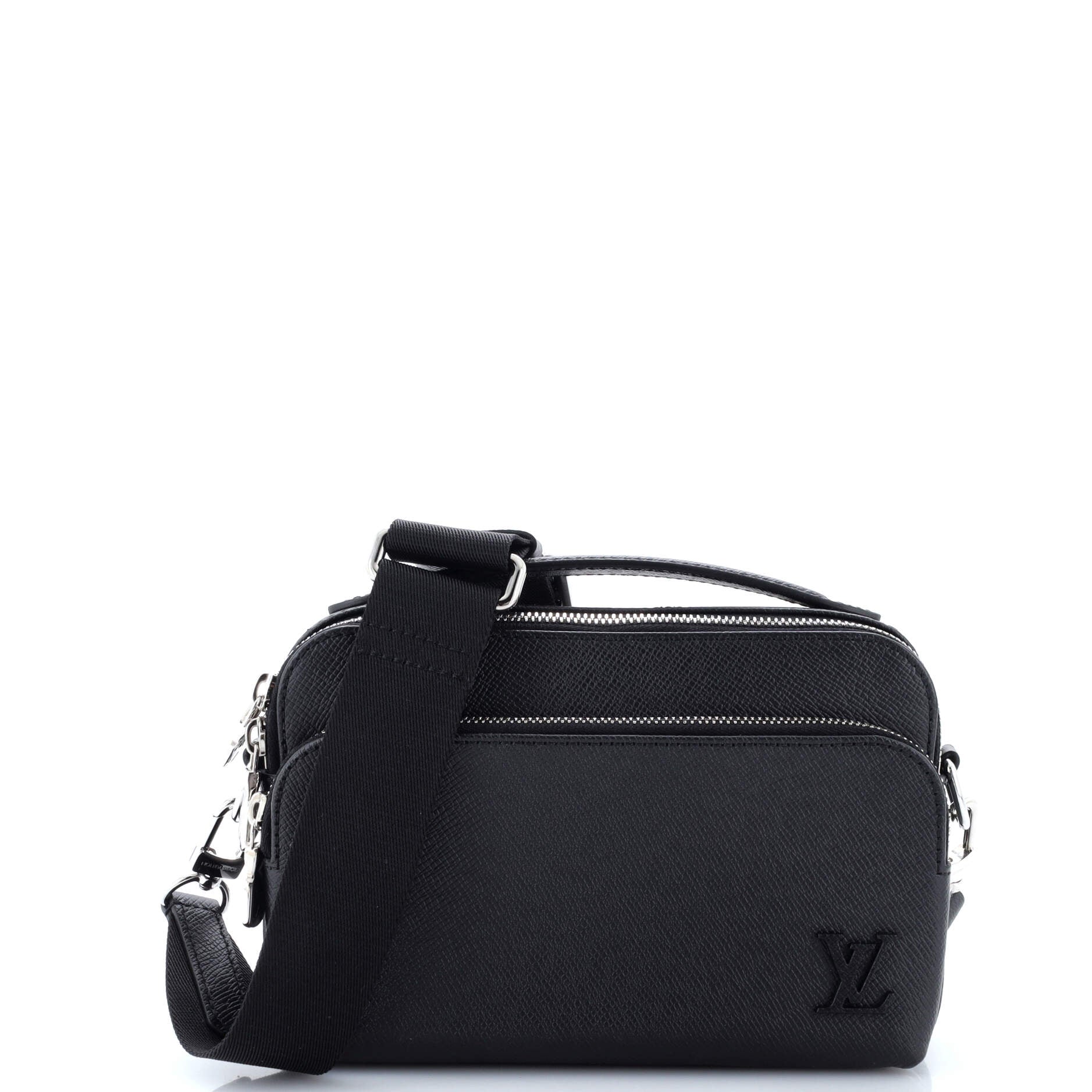 Avenue Messenger Taiga Leather
