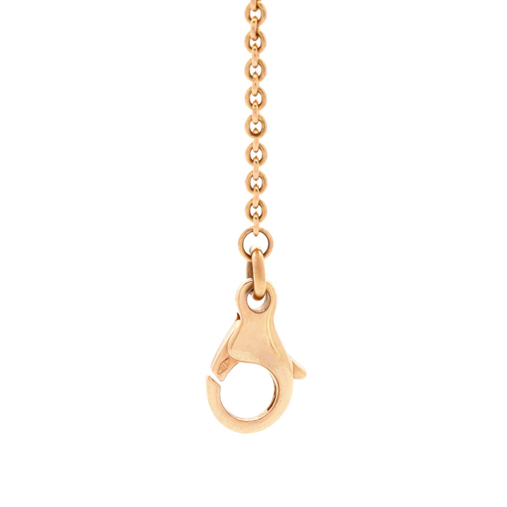 B.Zero1 Soft Bracelet 18K Rose Gold with Ceramic