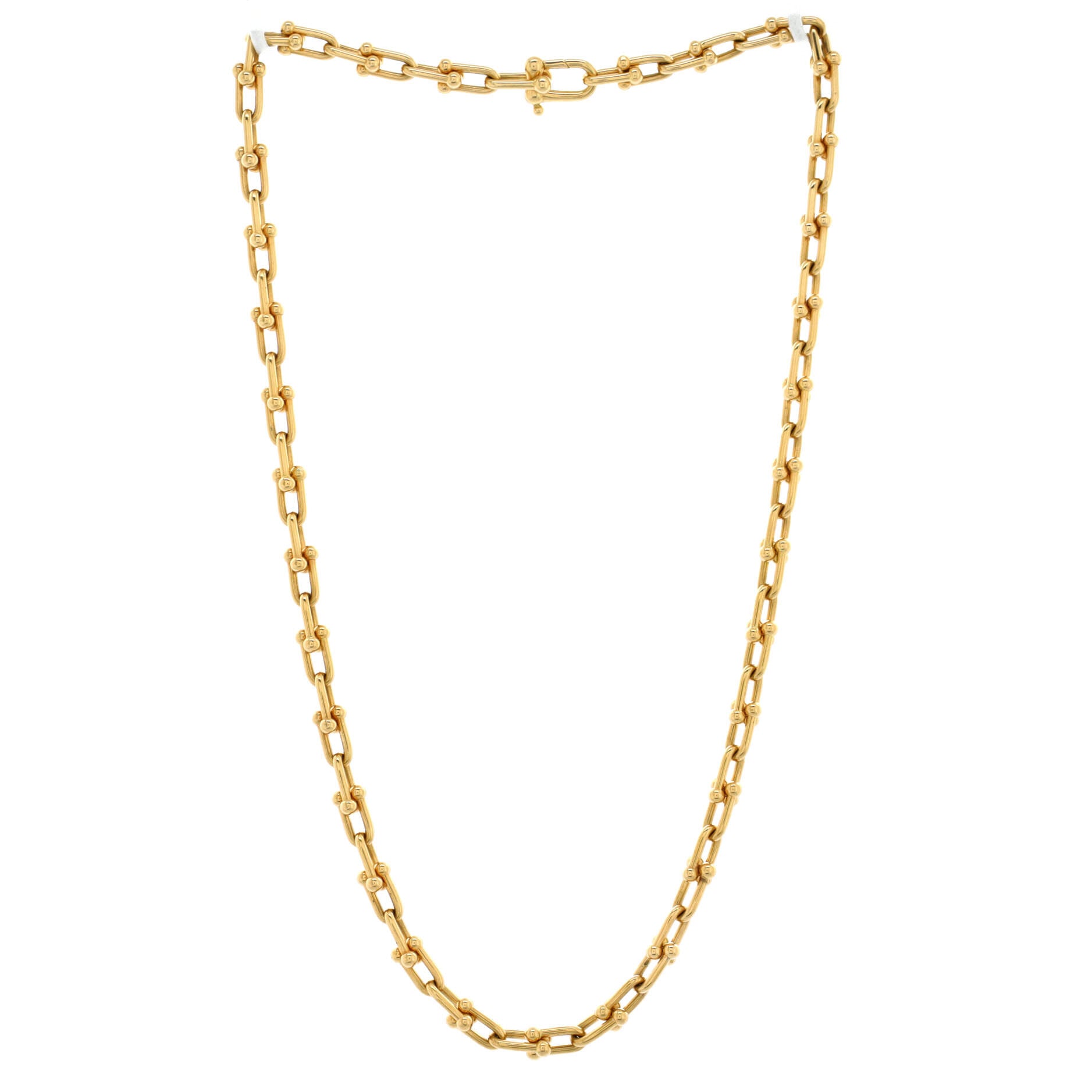 HardWear Link Necklace 18K Yellow Gold Small