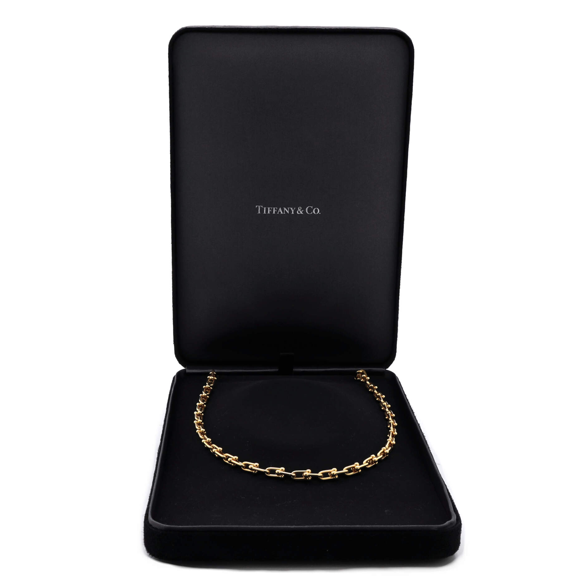 HardWear Link Necklace 18K Yellow Gold Small