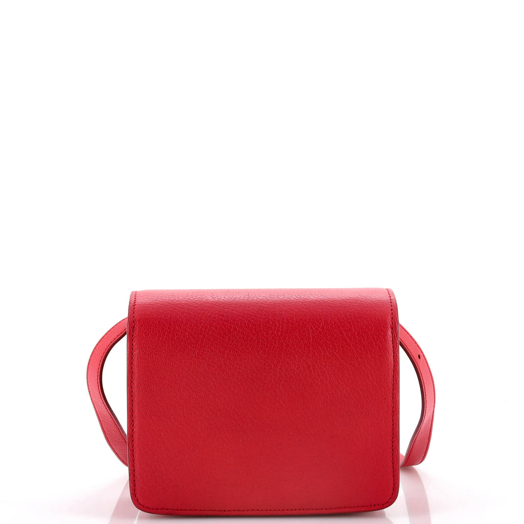 Classic Box Bag Grainy Leather Small