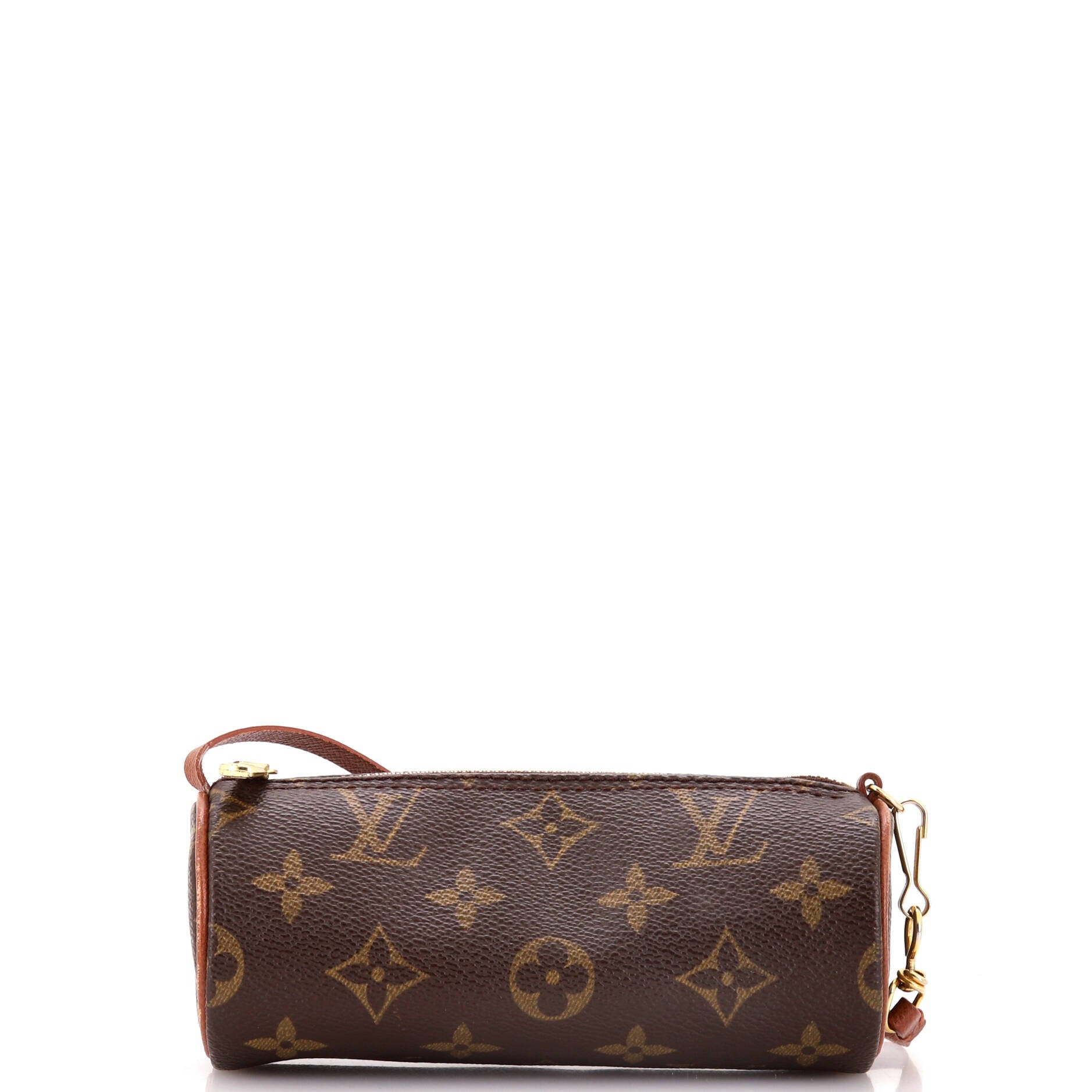 Papillon Pochette Monogram Canvas Mini