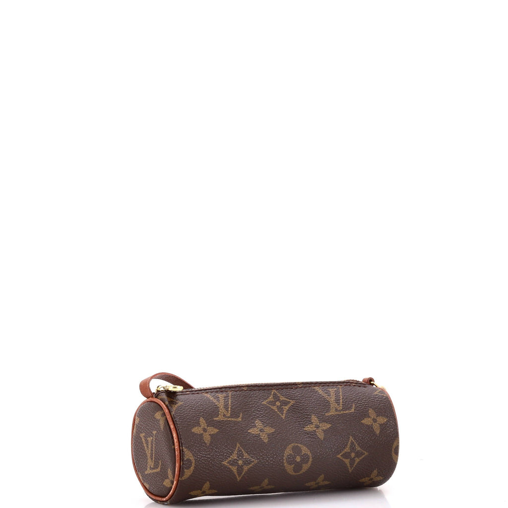 Papillon Pochette Monogram Canvas Mini