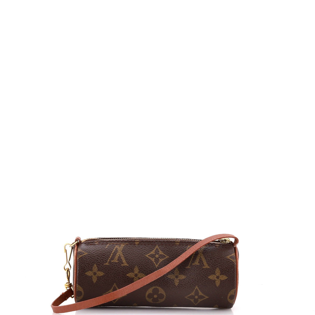 Papillon Pochette Monogram Canvas Mini