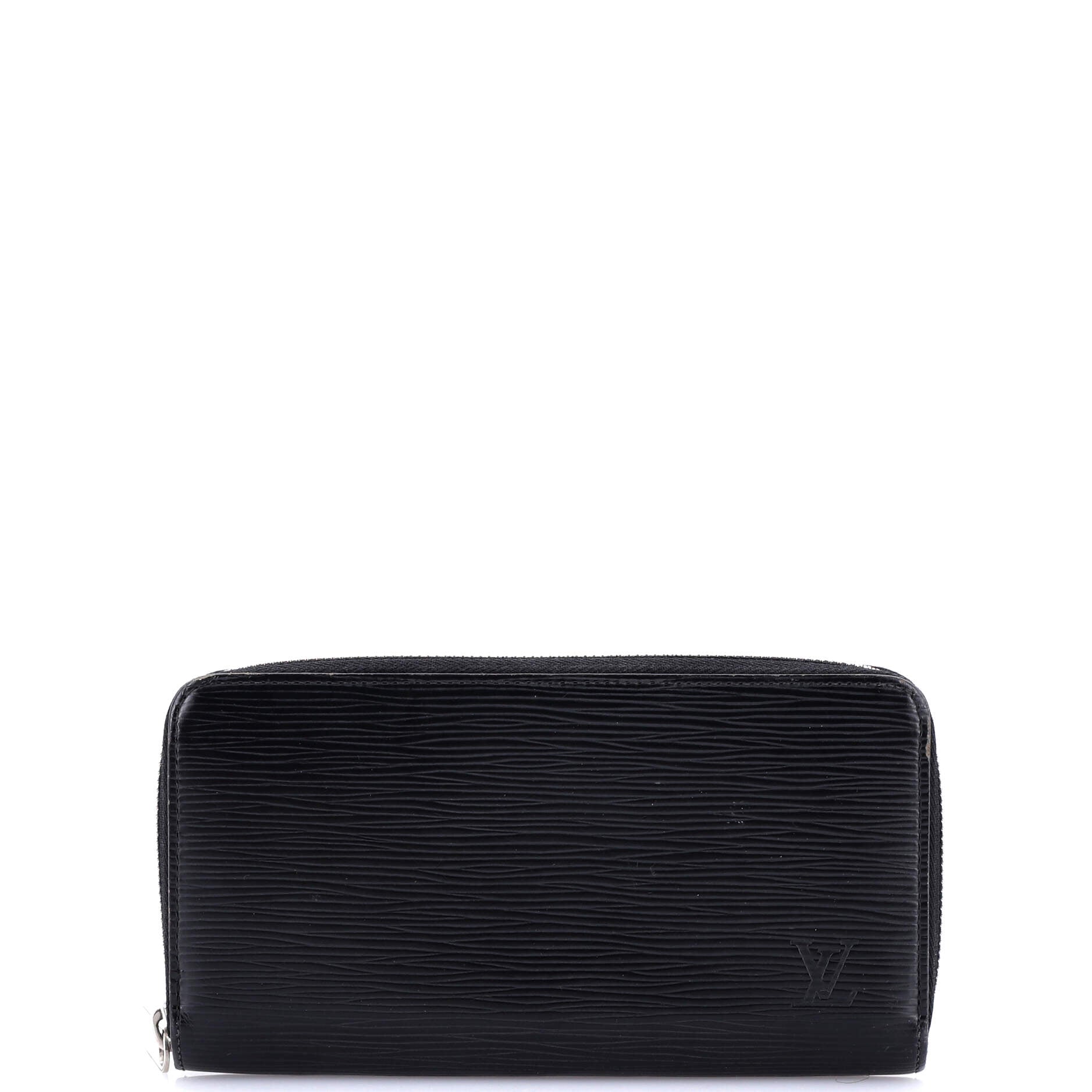 Zippy Wallet Epi Leather