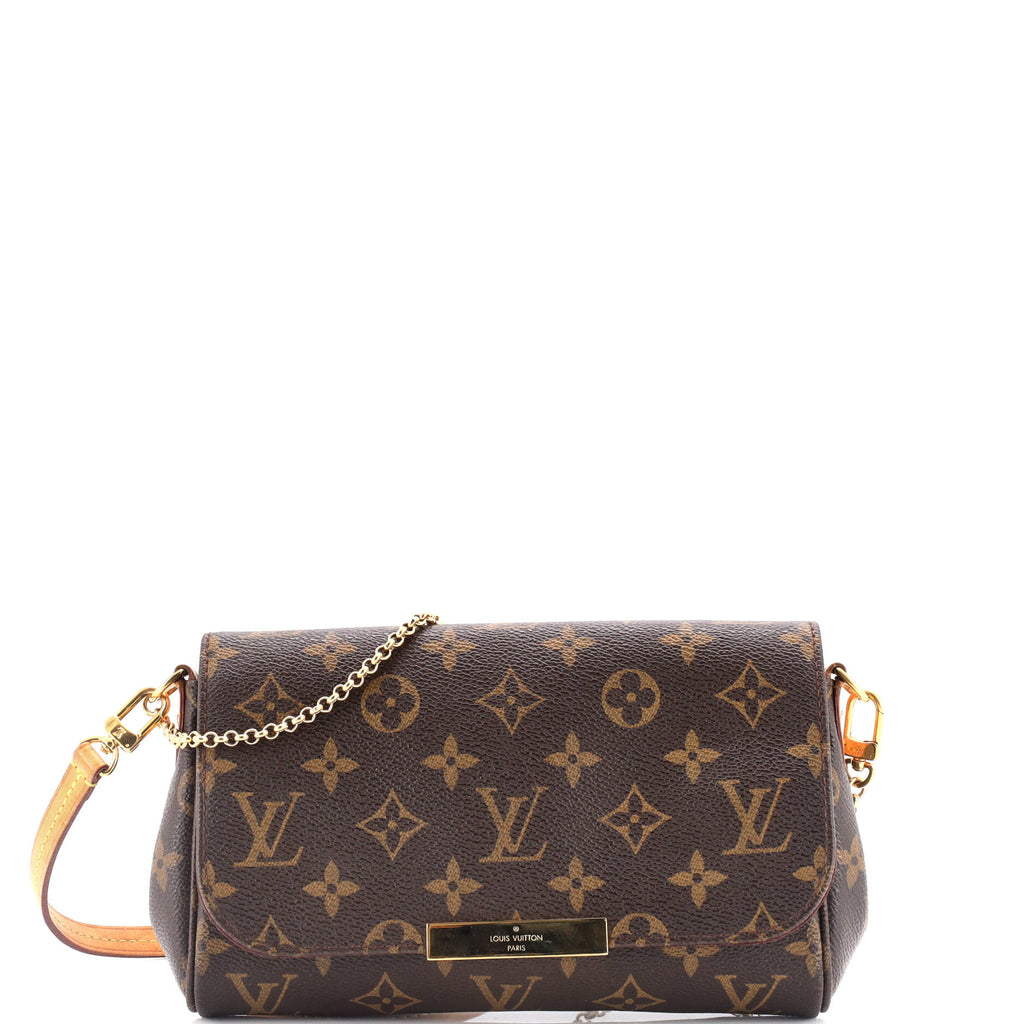Favorite Handbag Monogram Canvas PM