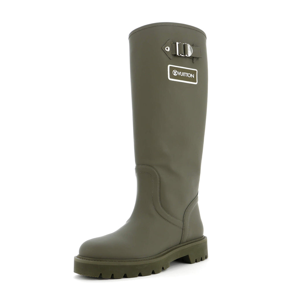 Women's Territory Flat Ranger High Boots Leather