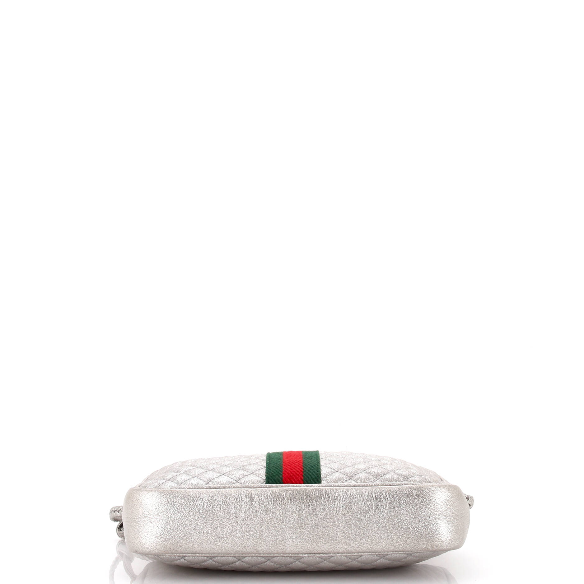 Trapuntata Camera Bag Quilted Leather Small
