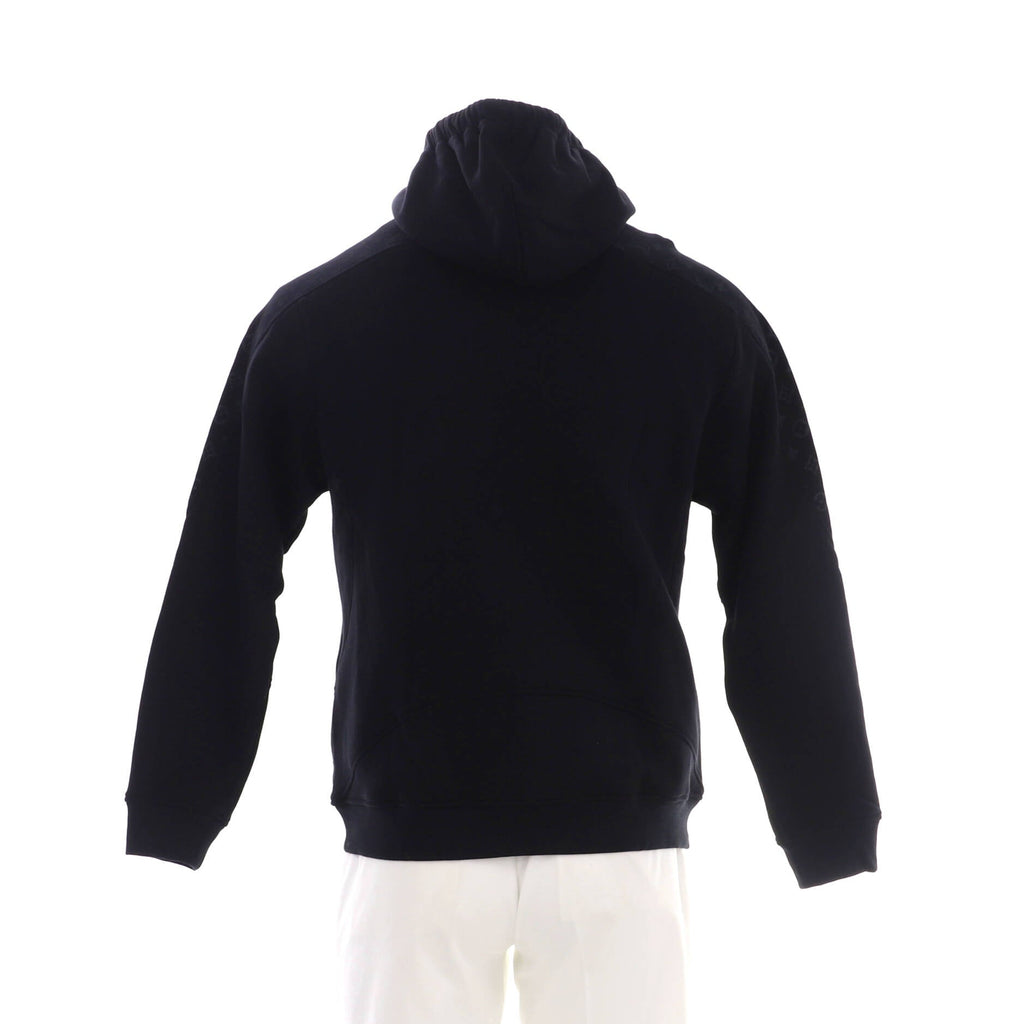 Men's Circle Cut Hoodie Monogram Cotton