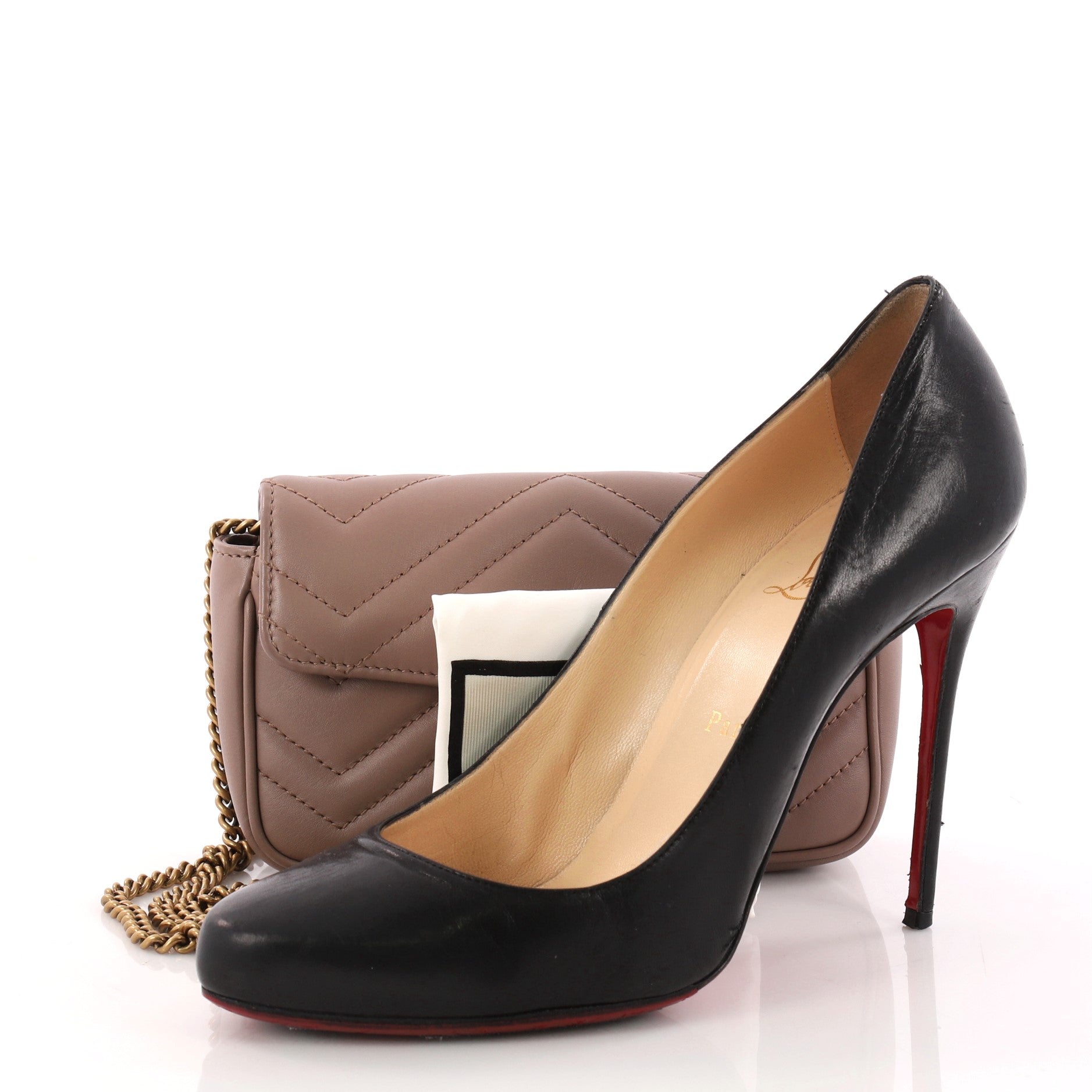 GG Marmont Flap Bag Matelasse Leather Super Mini