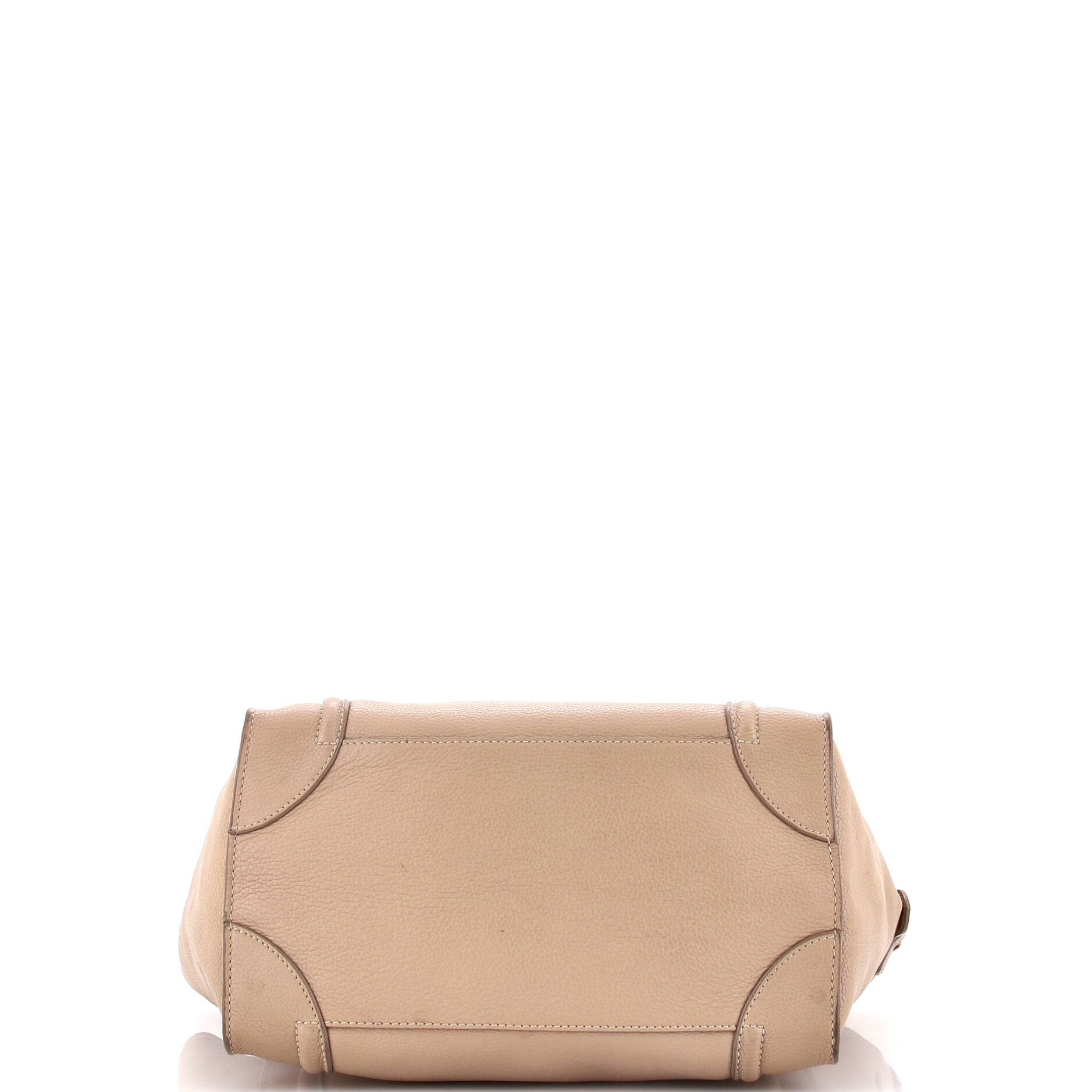 Luggage Bag Grainy Leather Mini