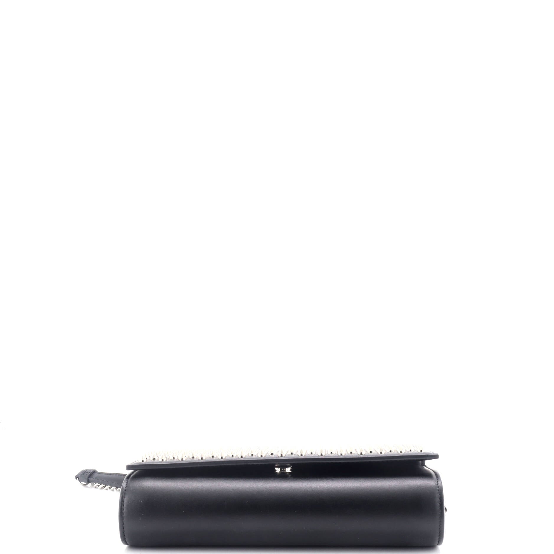 Paloma Clutch Spiked Leather