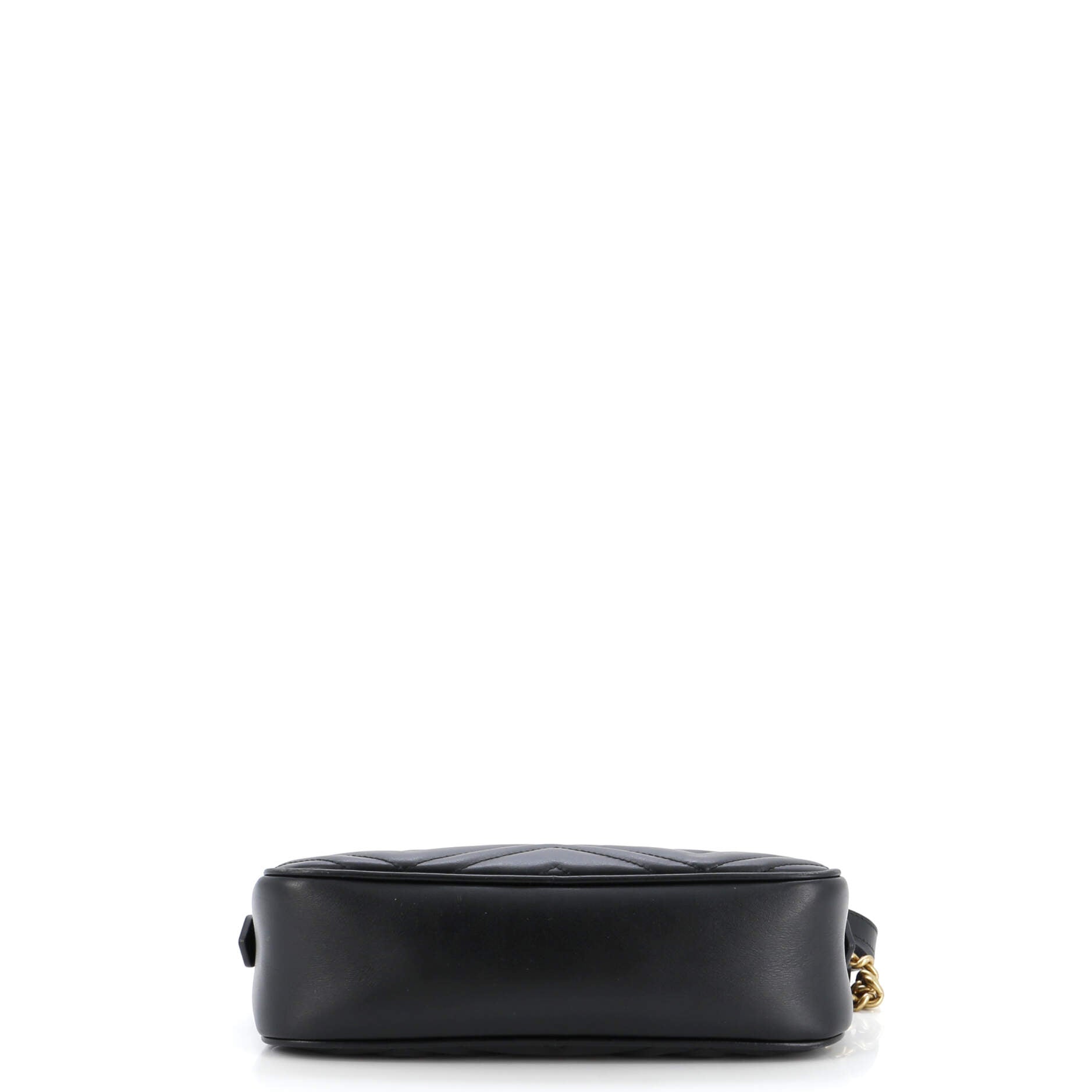 GG Marmont Shoulder Bag Matelasse Leather Small