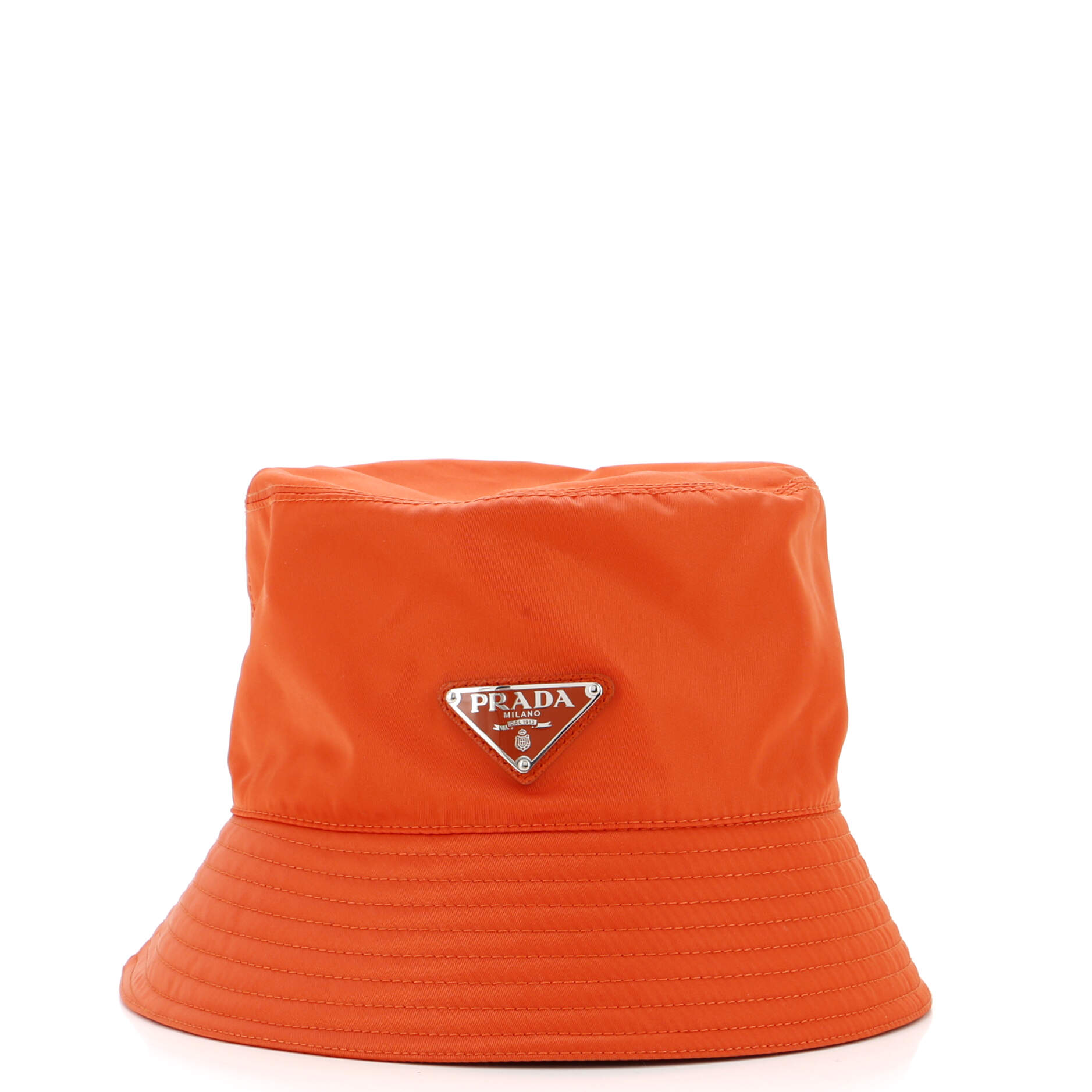 Logo Bucket Hat Printed Re-Nylon