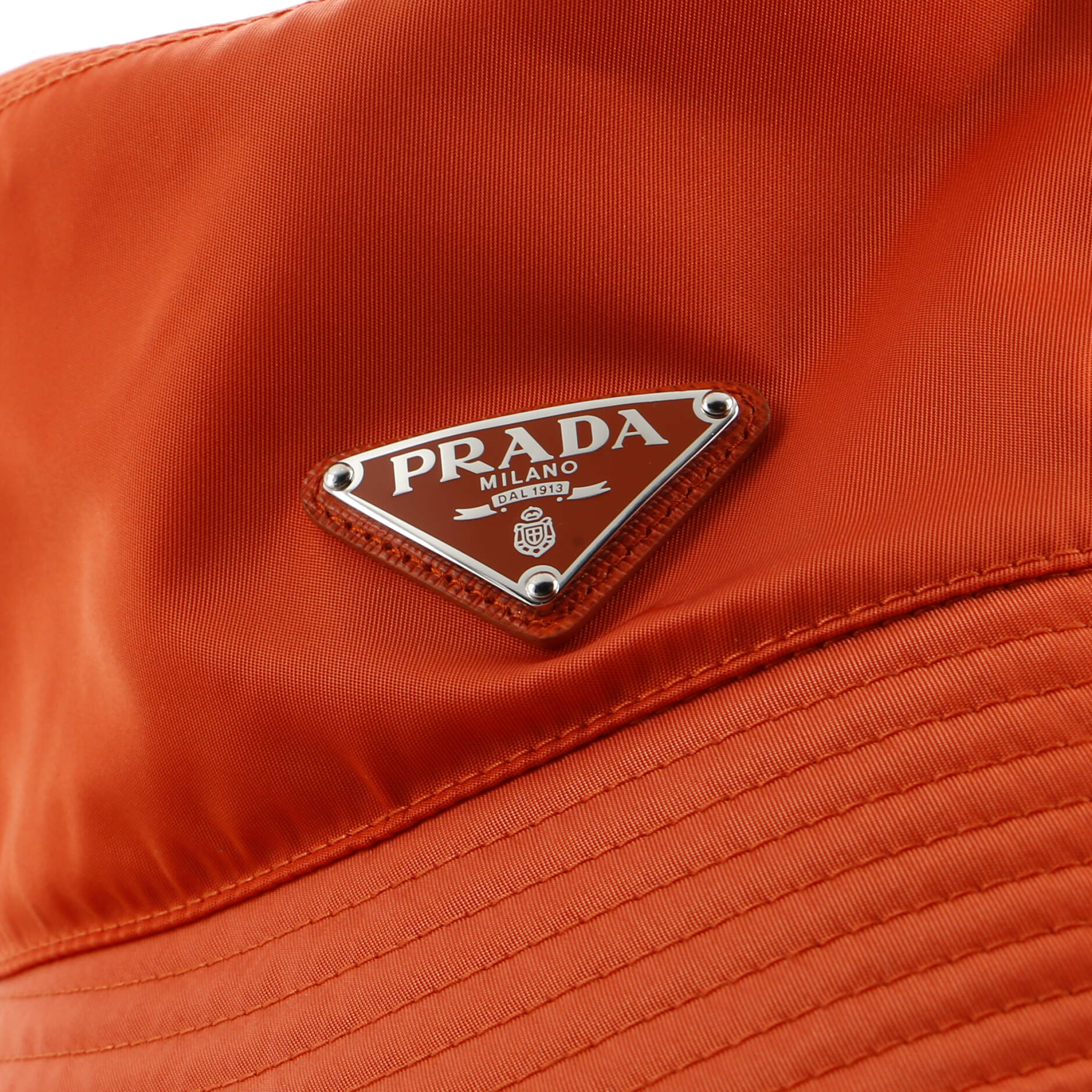 Logo Bucket Hat Printed Re-Nylon