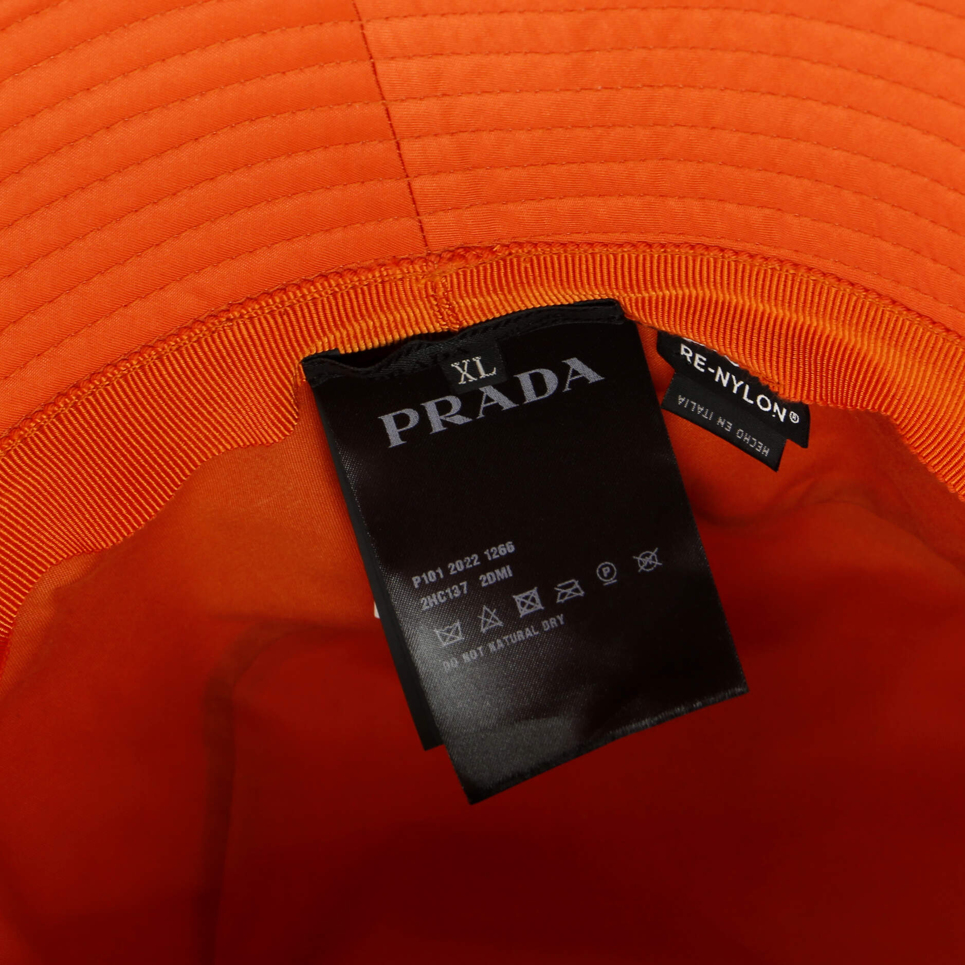 Logo Bucket Hat Printed Re-Nylon