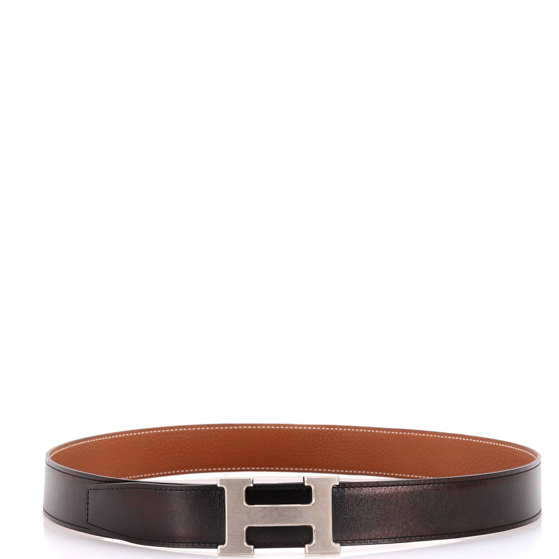 Constance Reversible Belt Leather Medium 85