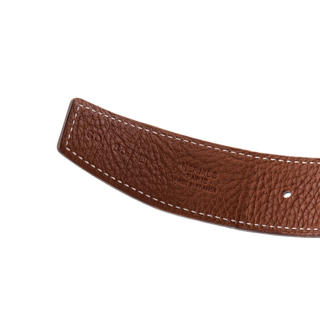 Constance Reversible Belt Leather Medium 85