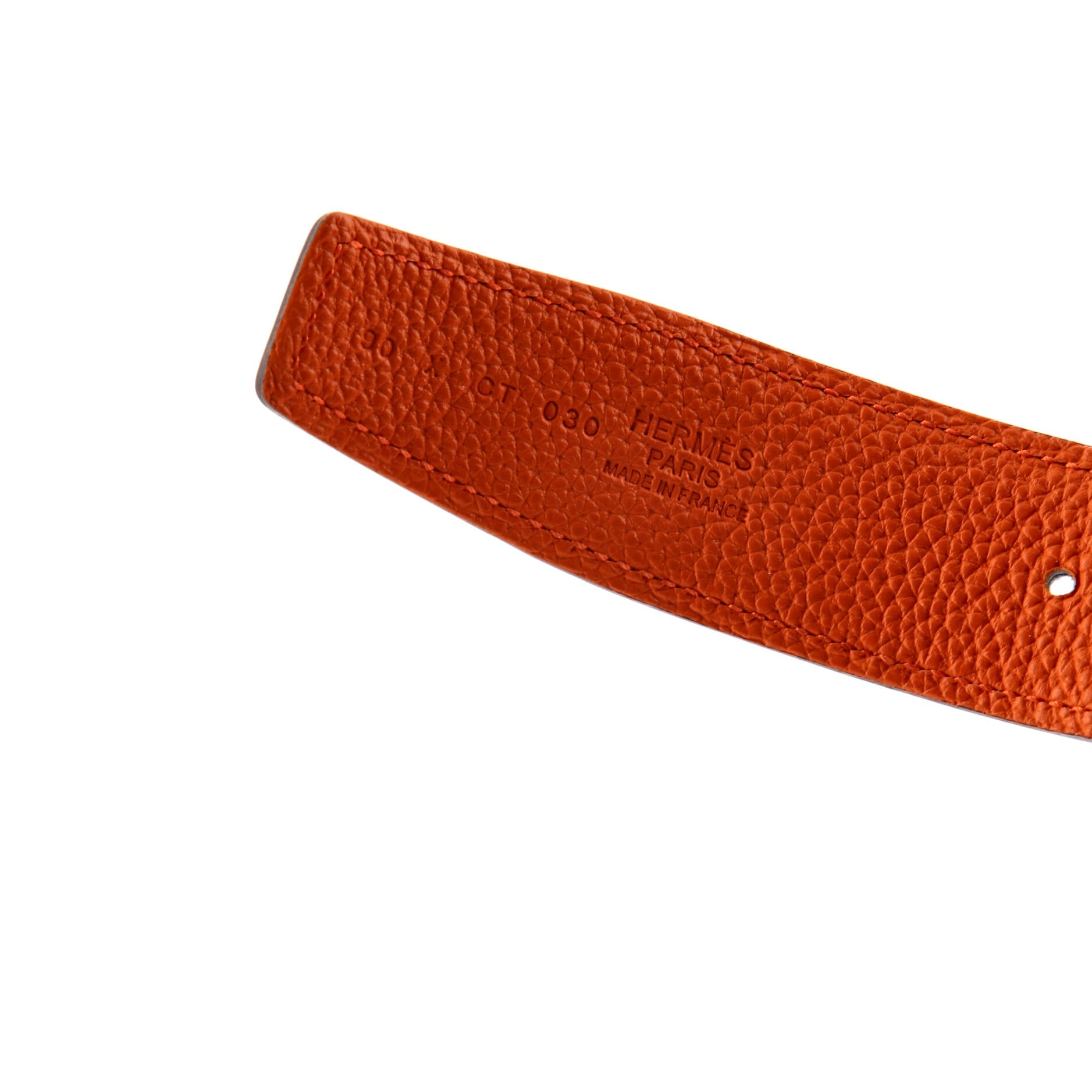 Constance Reversible Belt Leather Medium 90