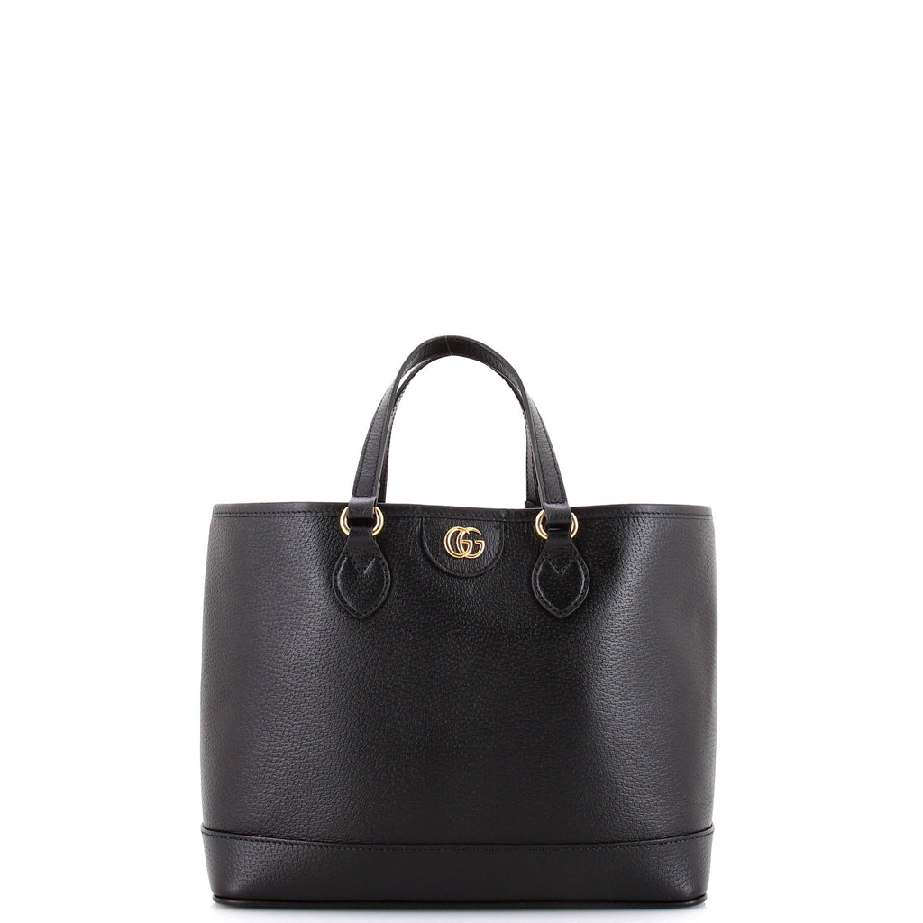 Ophidia Top Handle Shopping Tote Leather Small