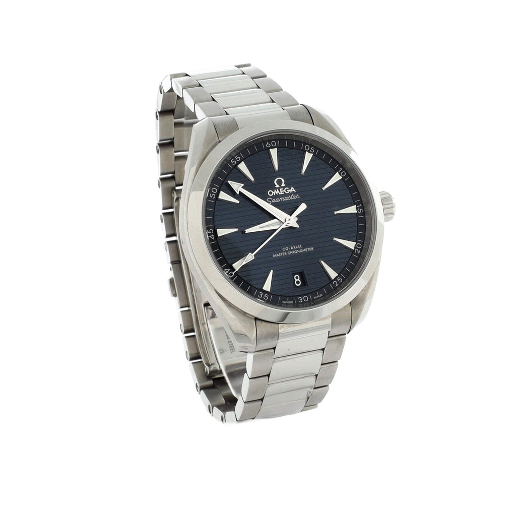 Seamaster Aqua Terra 150M Co-Axial Master Chronometer Automatic Watch Stainless Steel 41