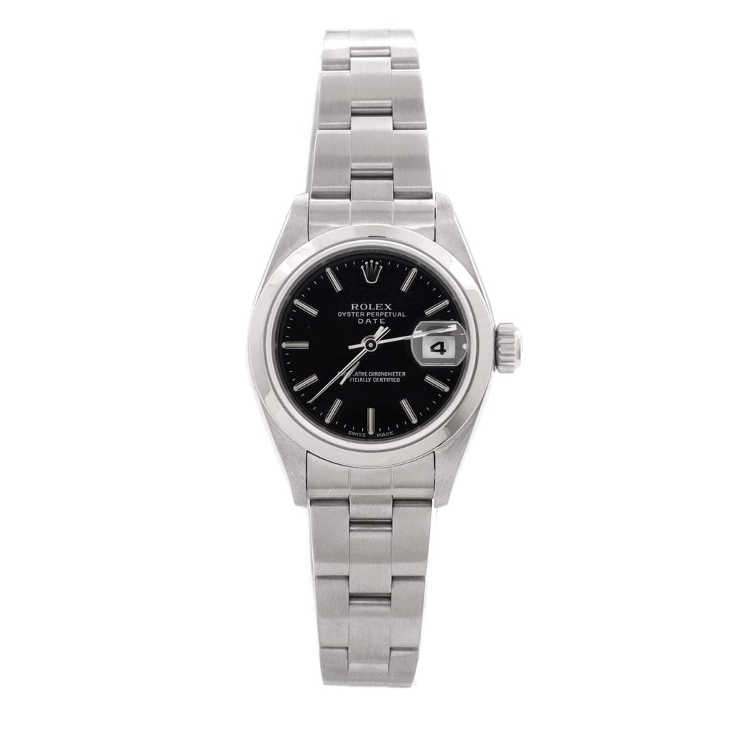 Oyster Perpetual Date Automatic Watch Stainless Steel 26