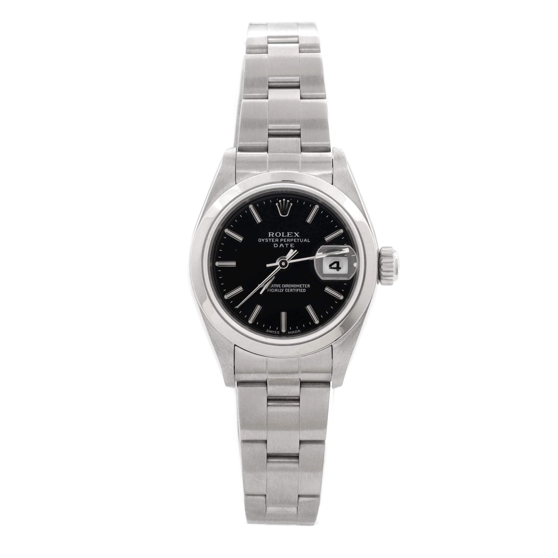 Oyster Perpetual Date Automatic Watch Stainless Steel 26