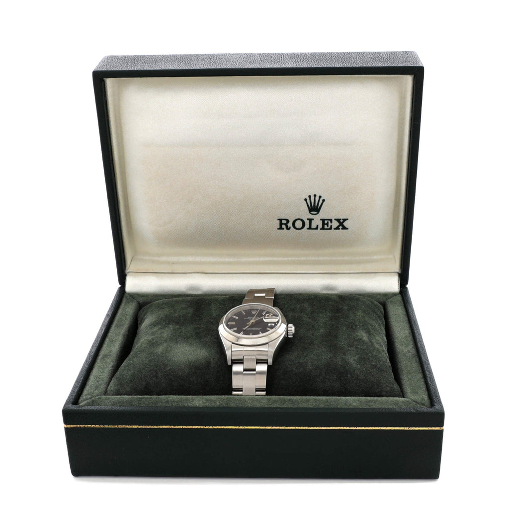 Oyster Perpetual Date Automatic Watch Stainless Steel 26