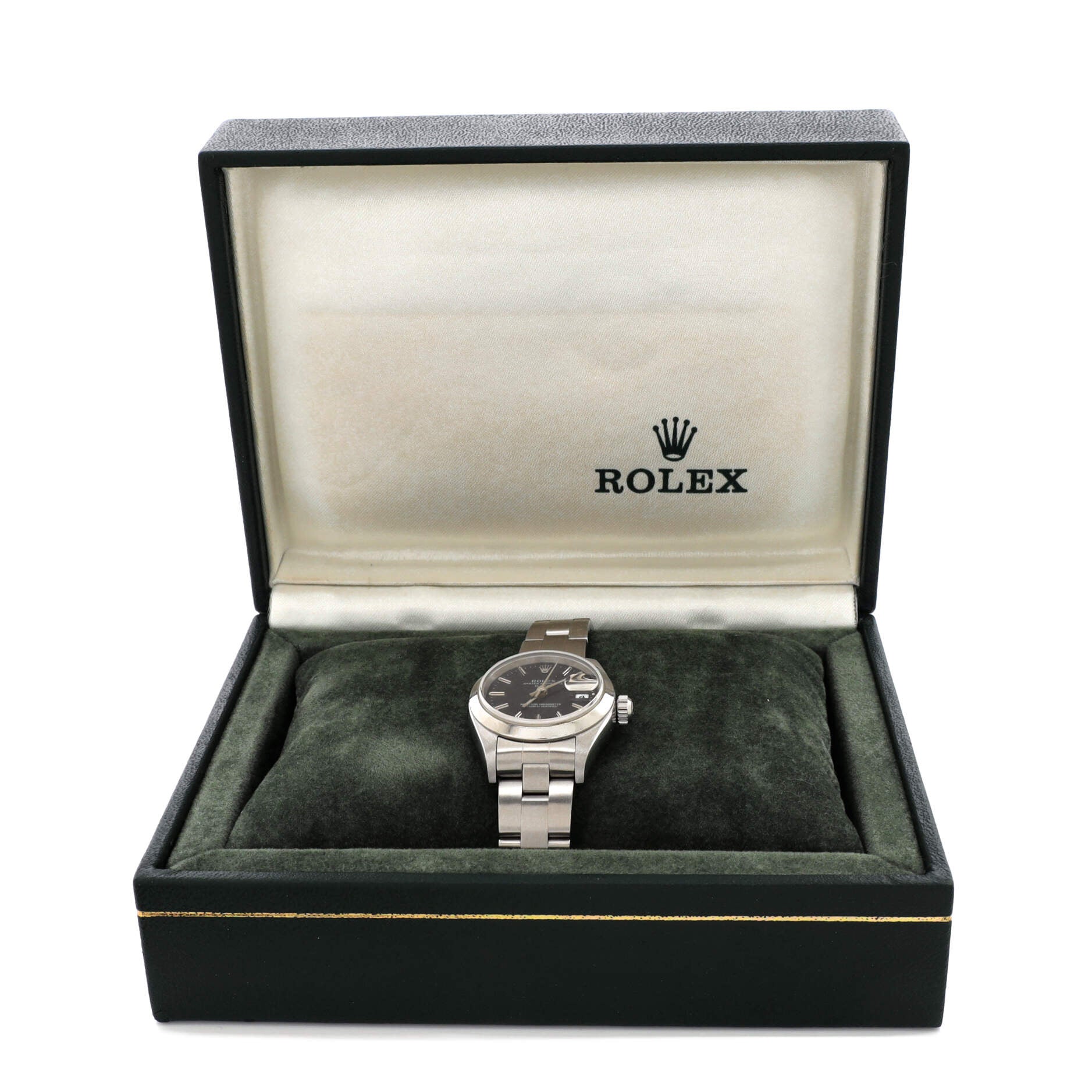 Oyster Perpetual Date Automatic Watch Stainless Steel 26
