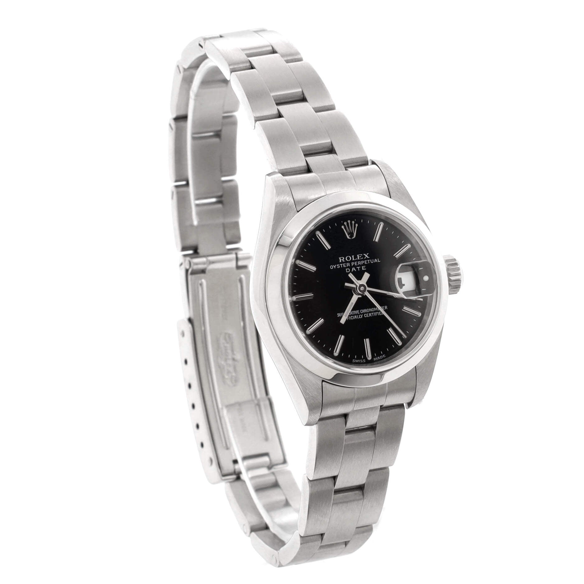 Oyster Perpetual Date Automatic Watch Stainless Steel 26